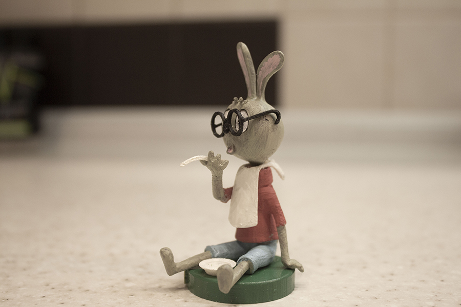 Кролики к новому году.