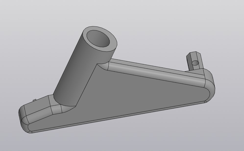 Угловой кронштейн, держатель для гладильных машин Cordes и Miele 5605073 5605072