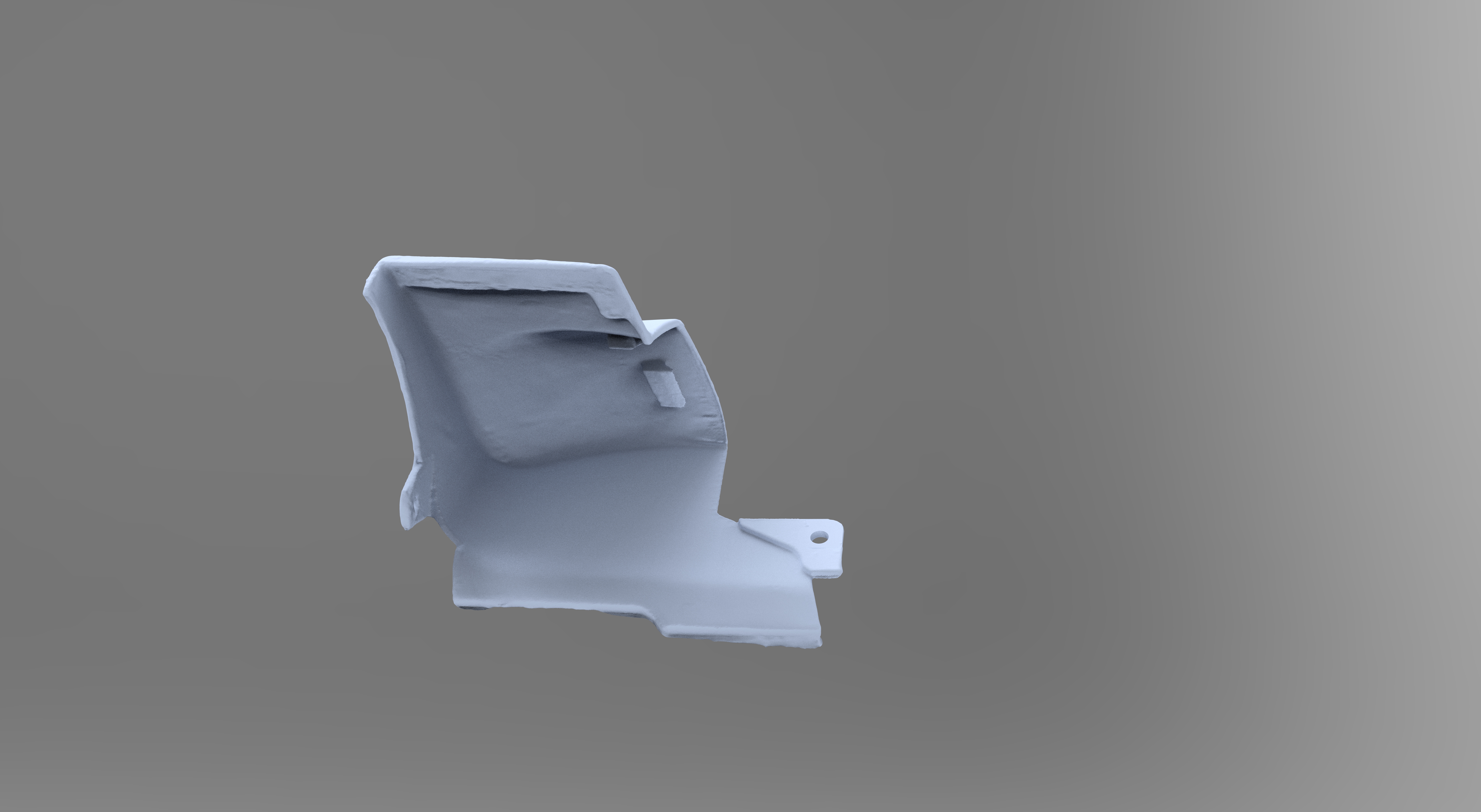 Накладка порога Opel Corsa D 2006-2015 угол