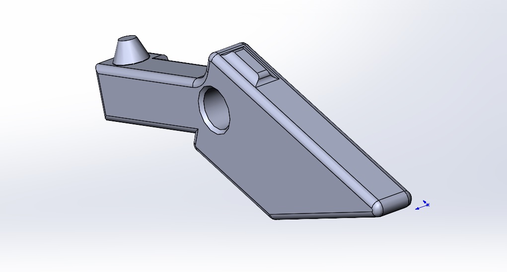 Предохранитель спускового крючка EastCrane g17 gen3