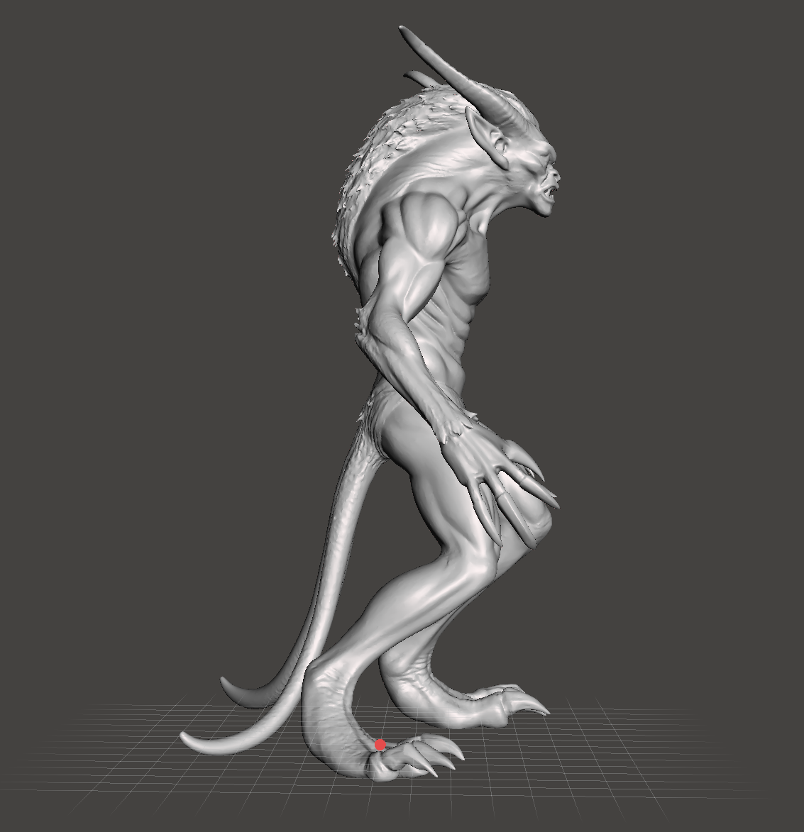 Humanoid monster