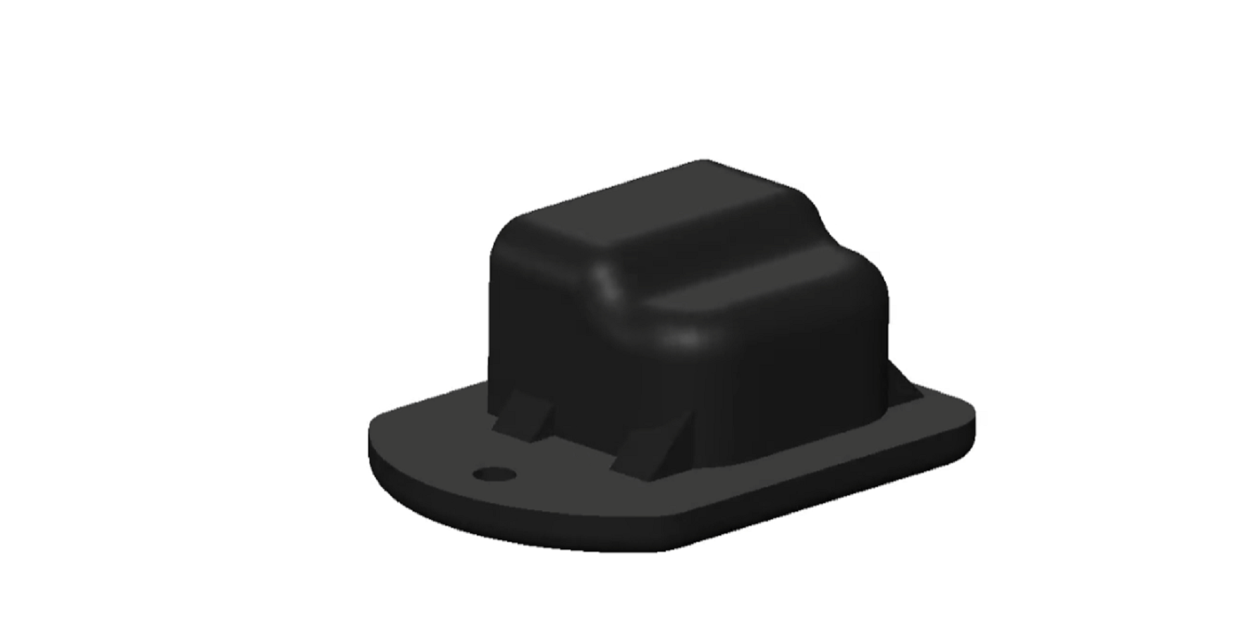 кронштейн капота киа спектра