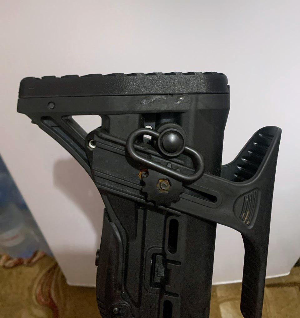 Тыльник приклада GL-Shock CP, com-spec/mil-spec