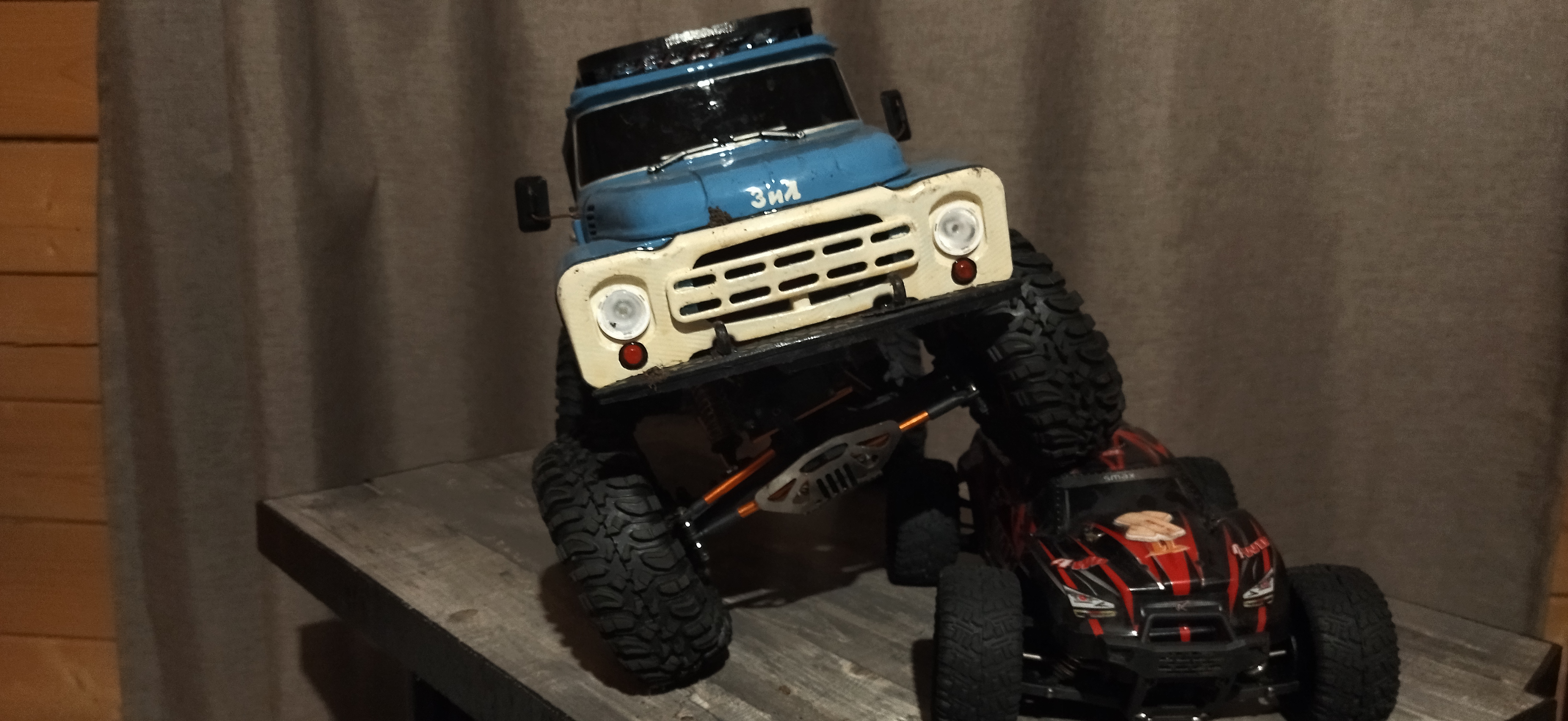 ЗИЛ-130 «Экспедиция» для Remo Hobby Mountain Lion (1:10)