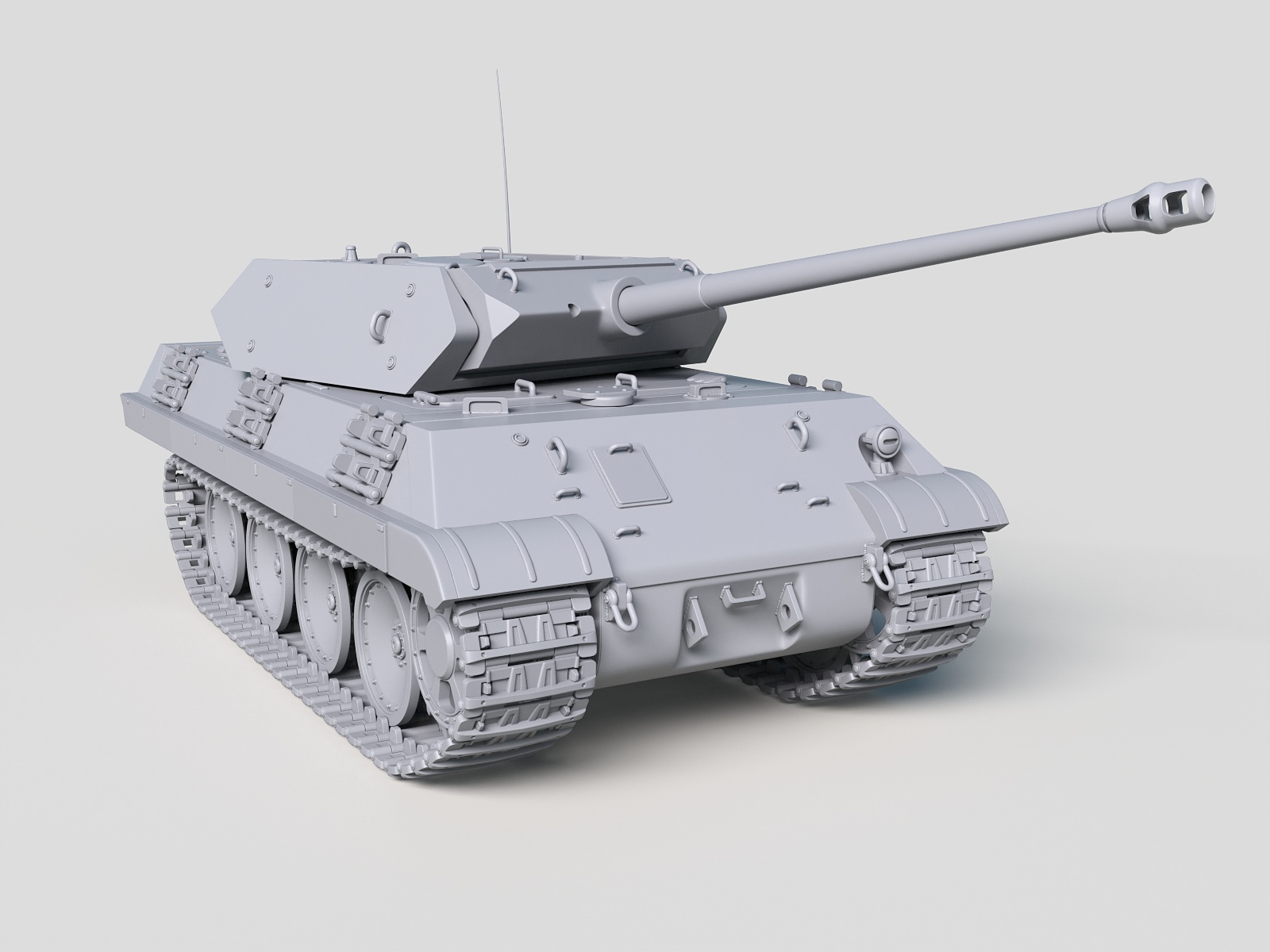 Танк Ersatz M10 – Panthers in Disguise