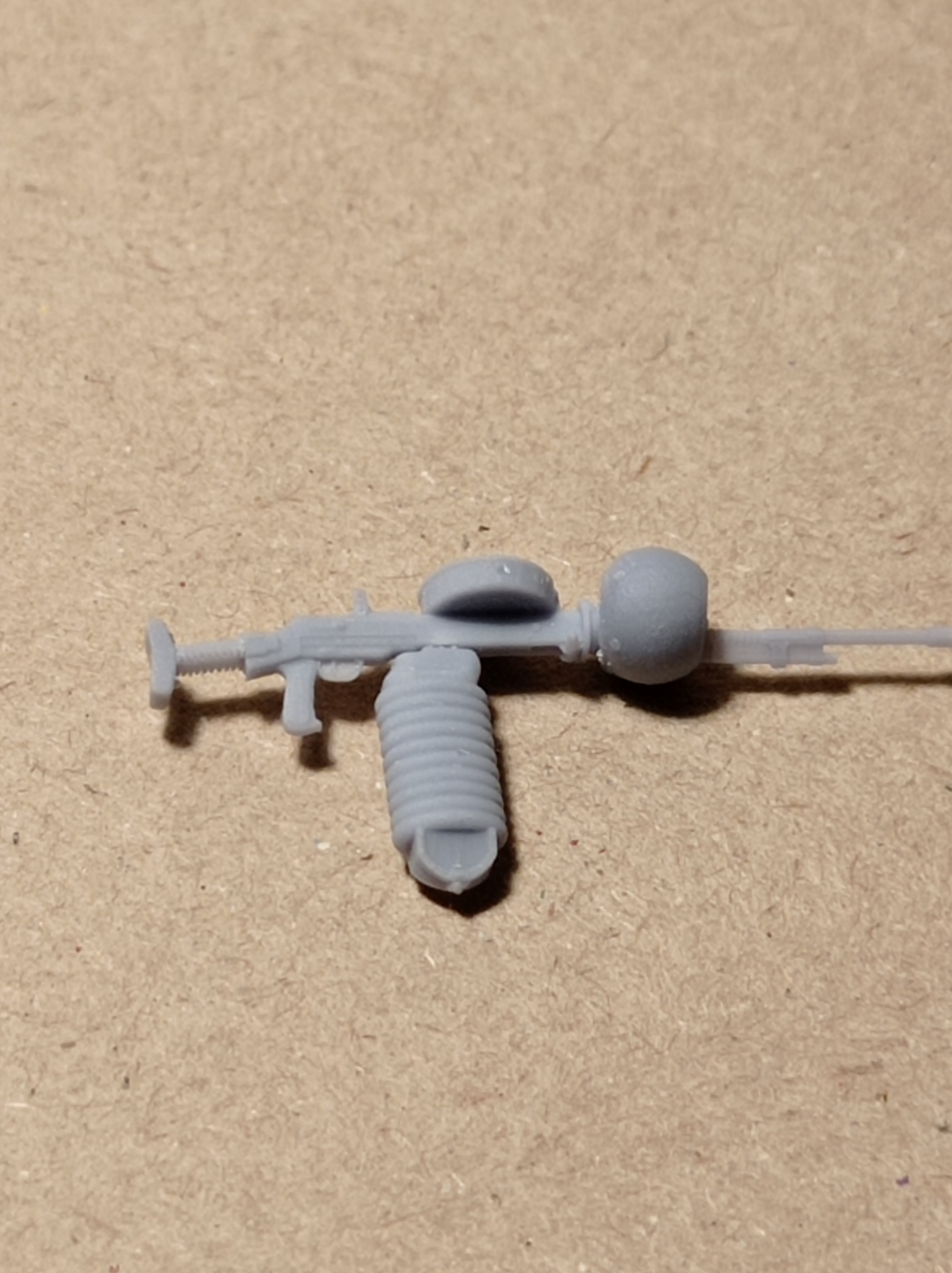 Танковый пулемёт ДТ-29 с шаровой установкой, масштаб 1:35 — STL-модель
