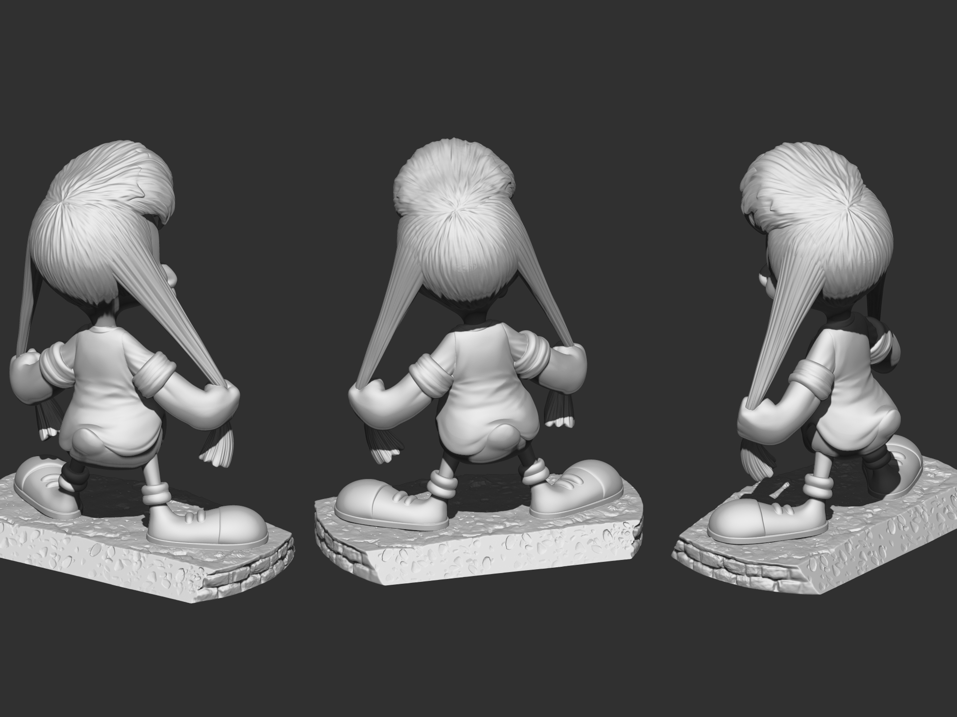 Гусёна Лапчатая для 3д печати STL 2-й вариант