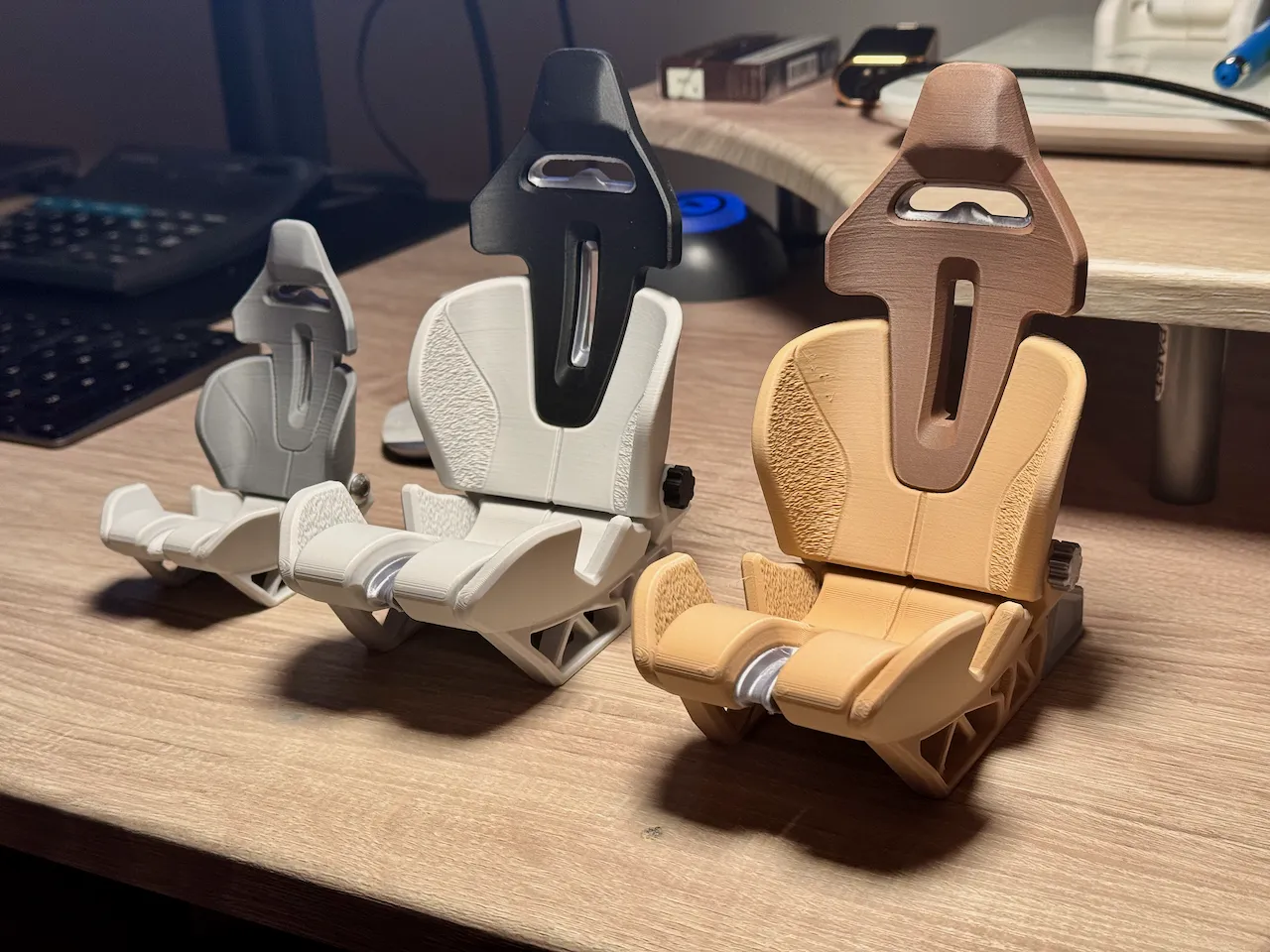 Подставка для телефона Bugatti Tourbillon Seat