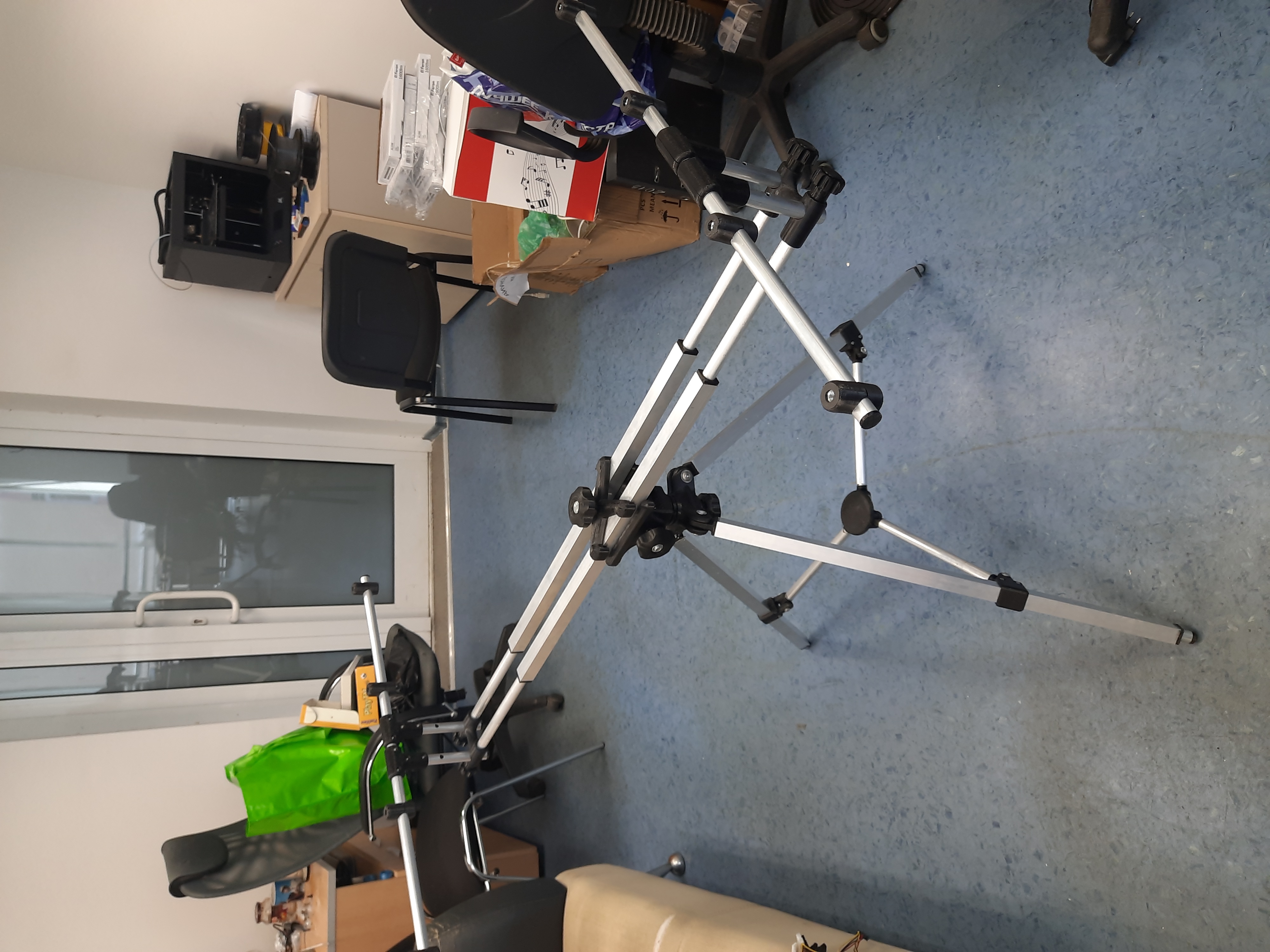 трипод подставка для рыболовных удилищ (4шт) с фото пошаговой сборки и списком материалов