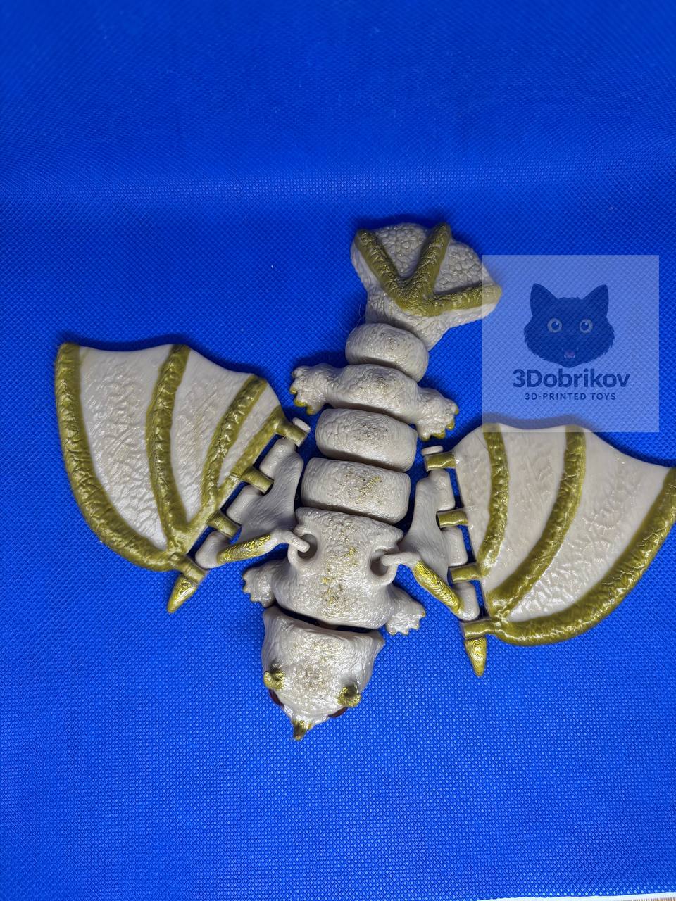 Песчаный дракон. Подвижный дракон.