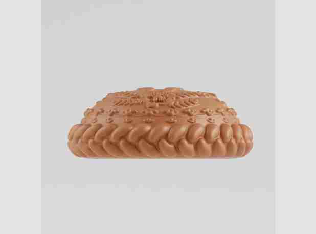 3д модель каравай