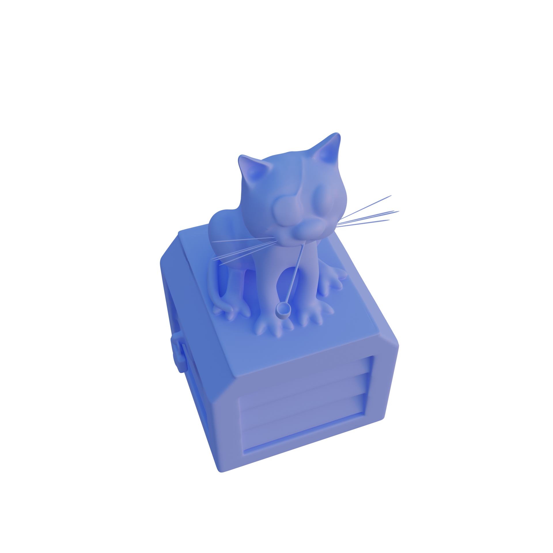 Кот Билли Бонса