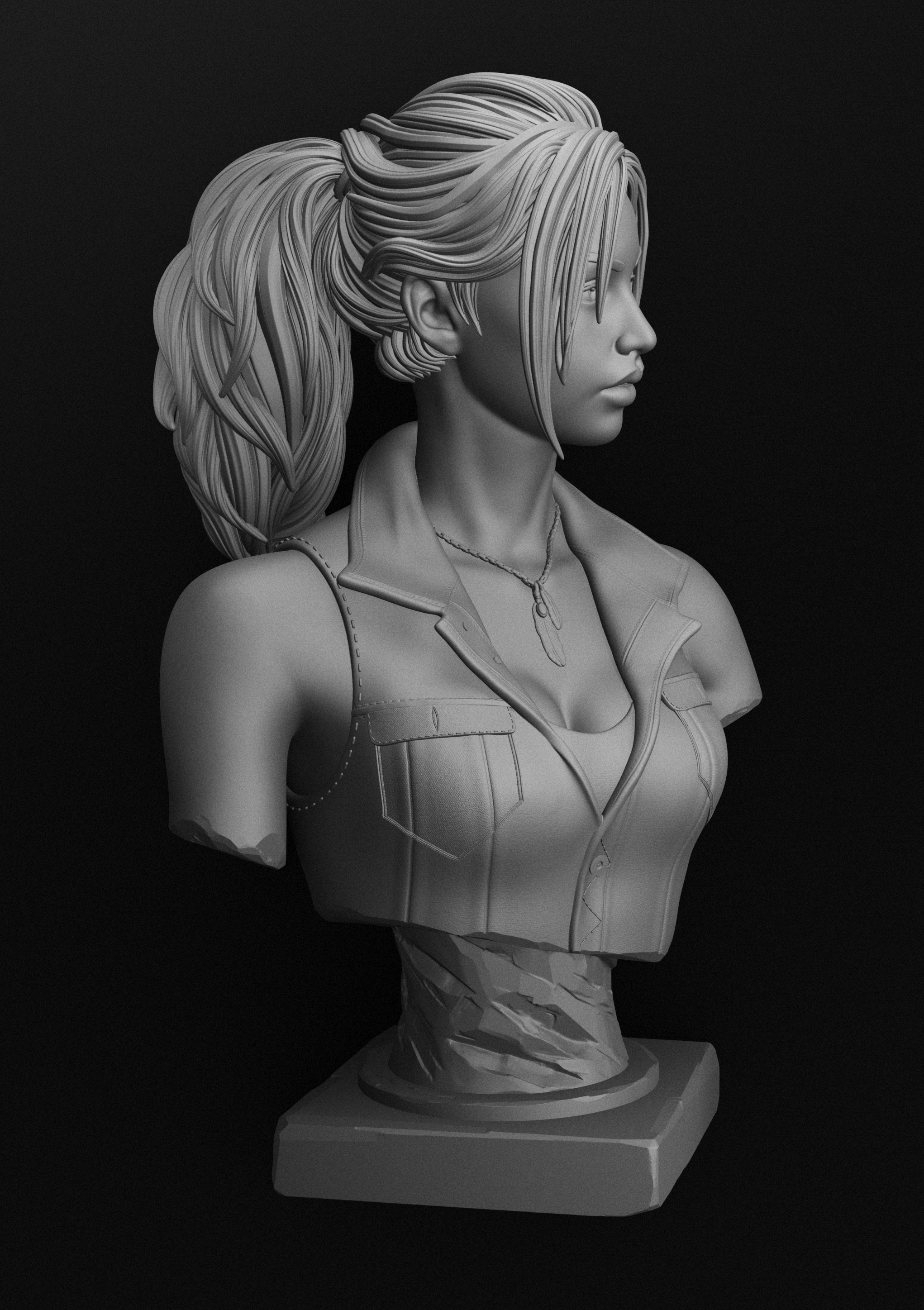 Бюст Claire Redfield (RE)