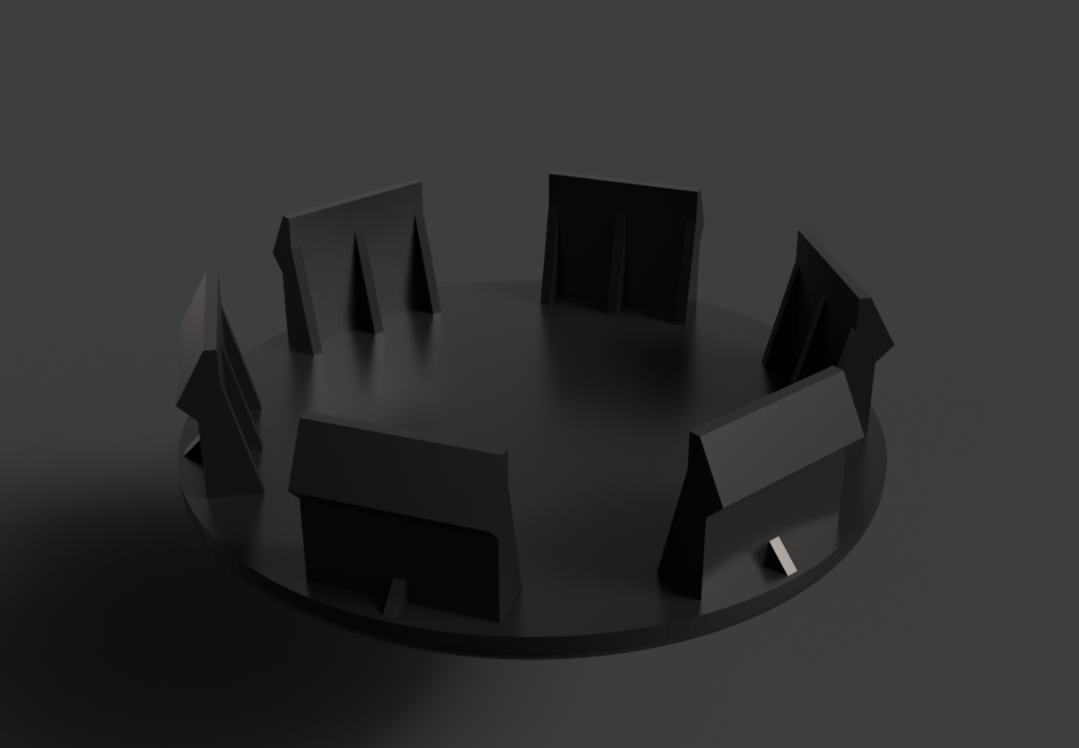 Колпачек на литой диск