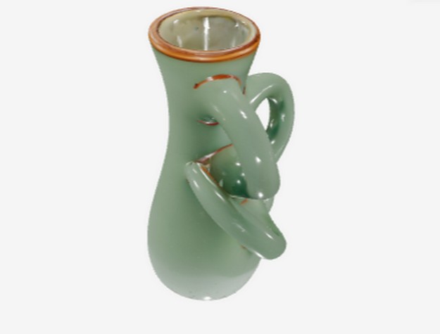 Ваза с четырьмя ручками (Vase with Four Protrusions)