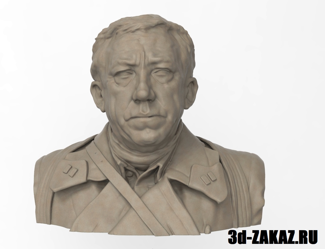 Бюст Ю. Никулина в роли В. Н. Лопатина,