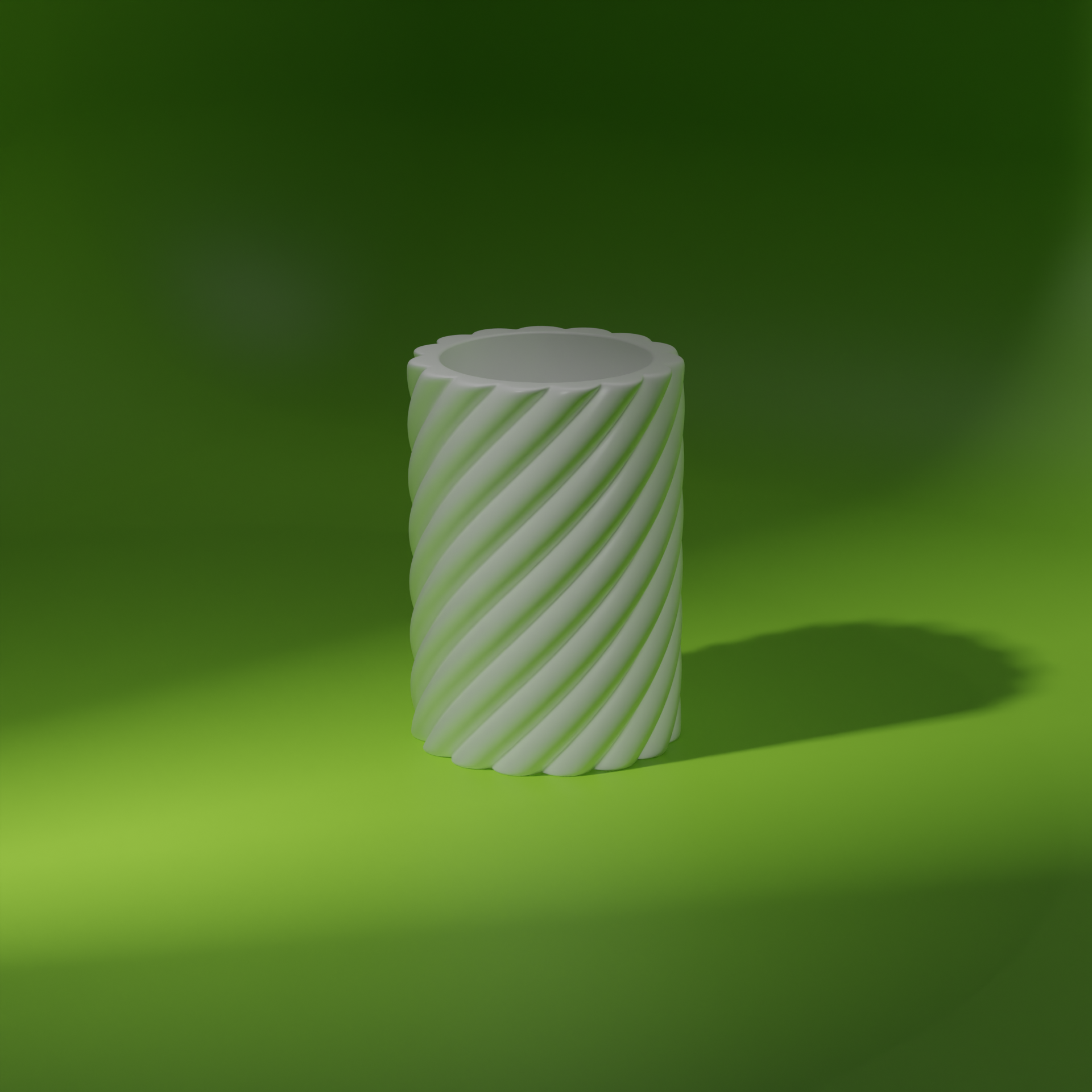 (Под печать) Коллекция Кашпо №28 - Цветочные горшоки под 3D печать