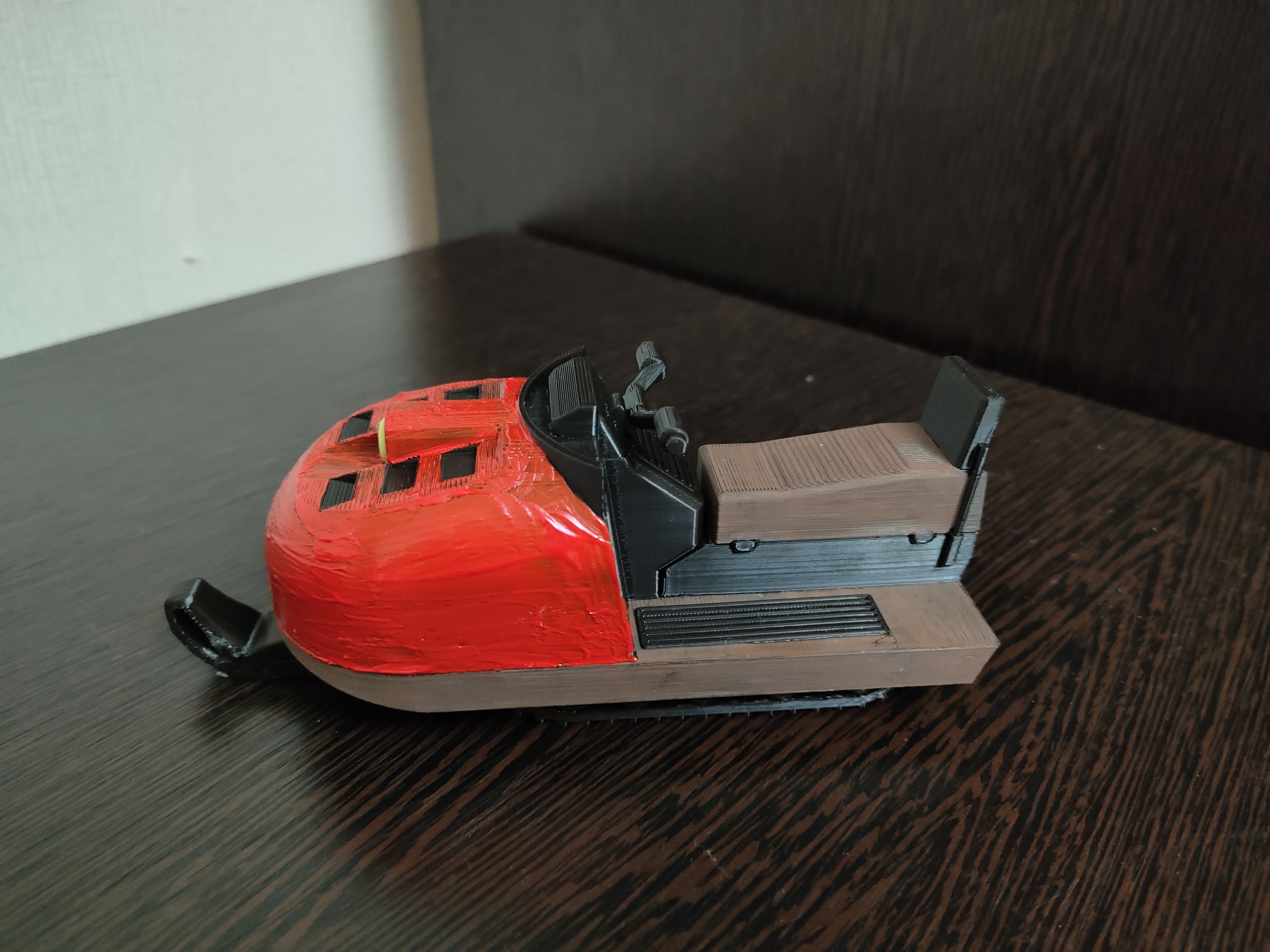 Снегоход "Буран"