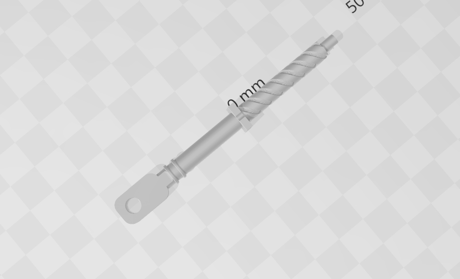 Продажа 3D-модели "Тяга актуатора KIA"