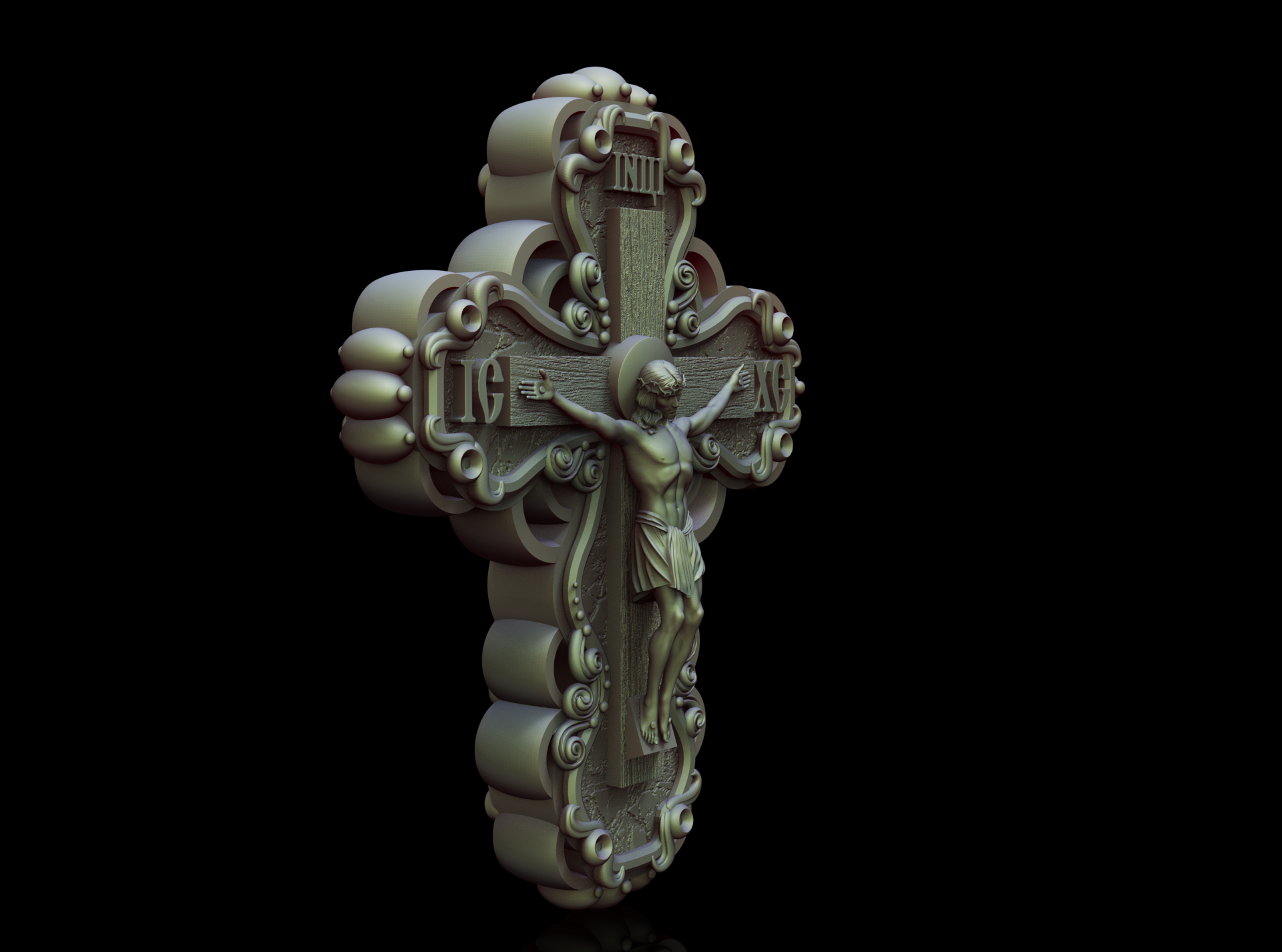 Крест с Иисусом