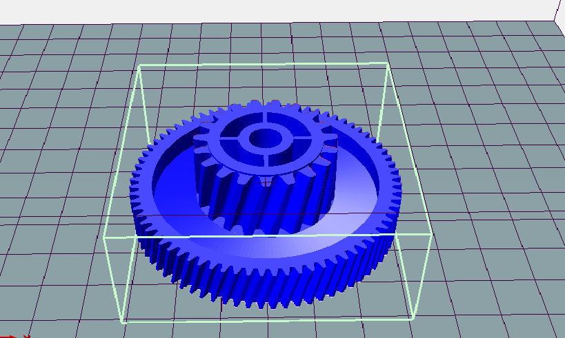 Шестерня 74/19 зубов Ø 62/32. Aurora, Zelmer и др..