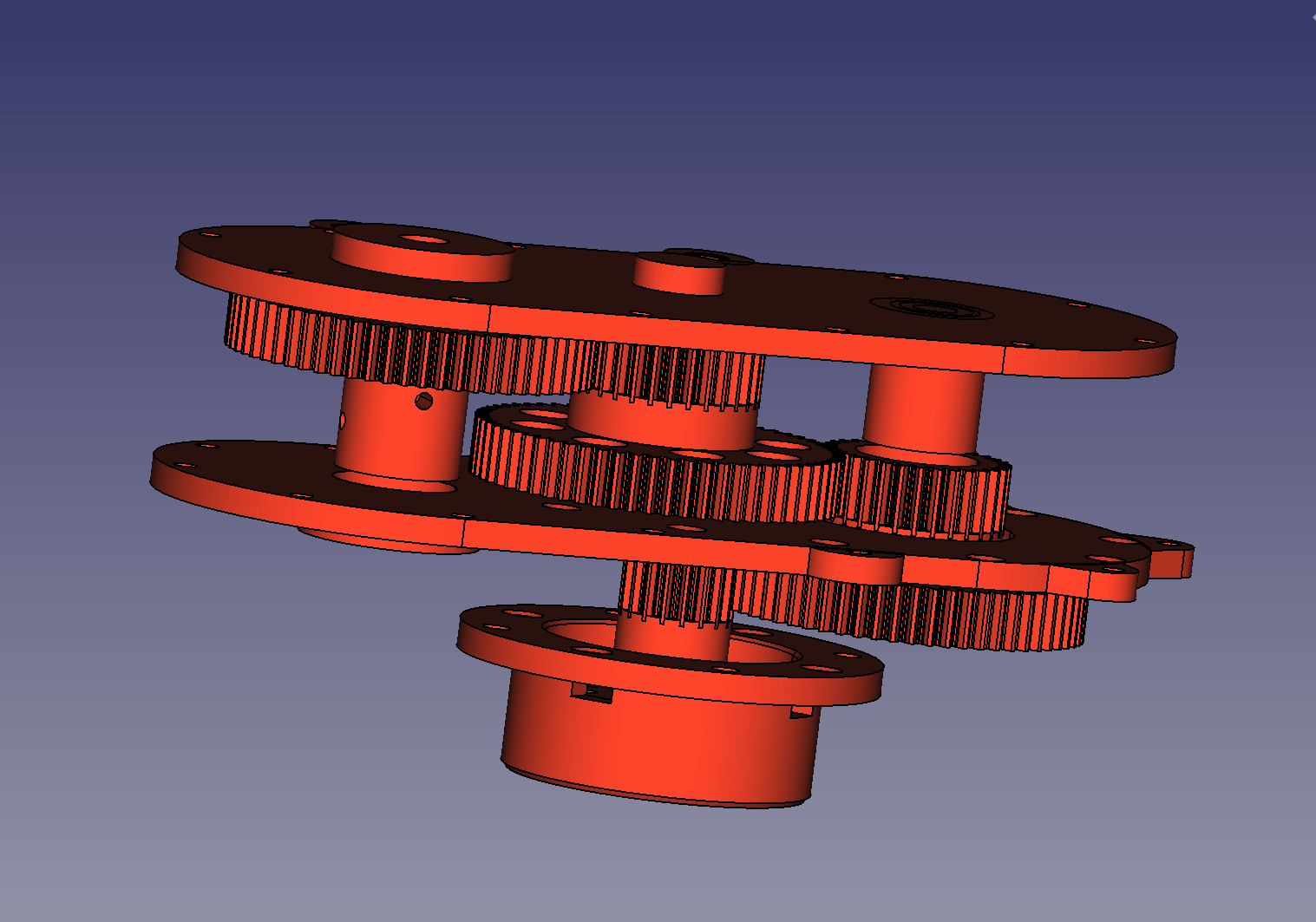 Редуктор понижающий