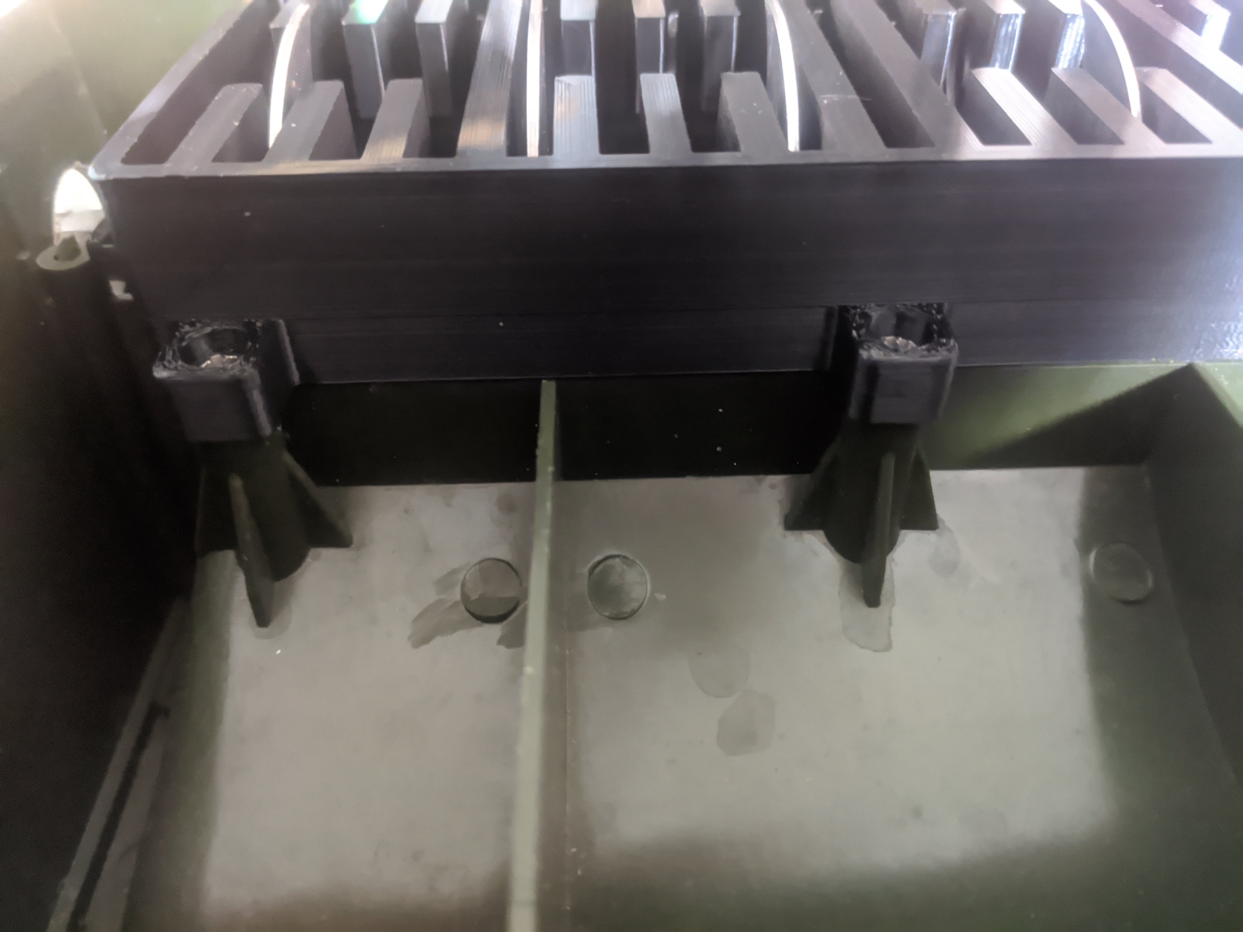 зубья приемника для круша ridge monkey усиленными ушками