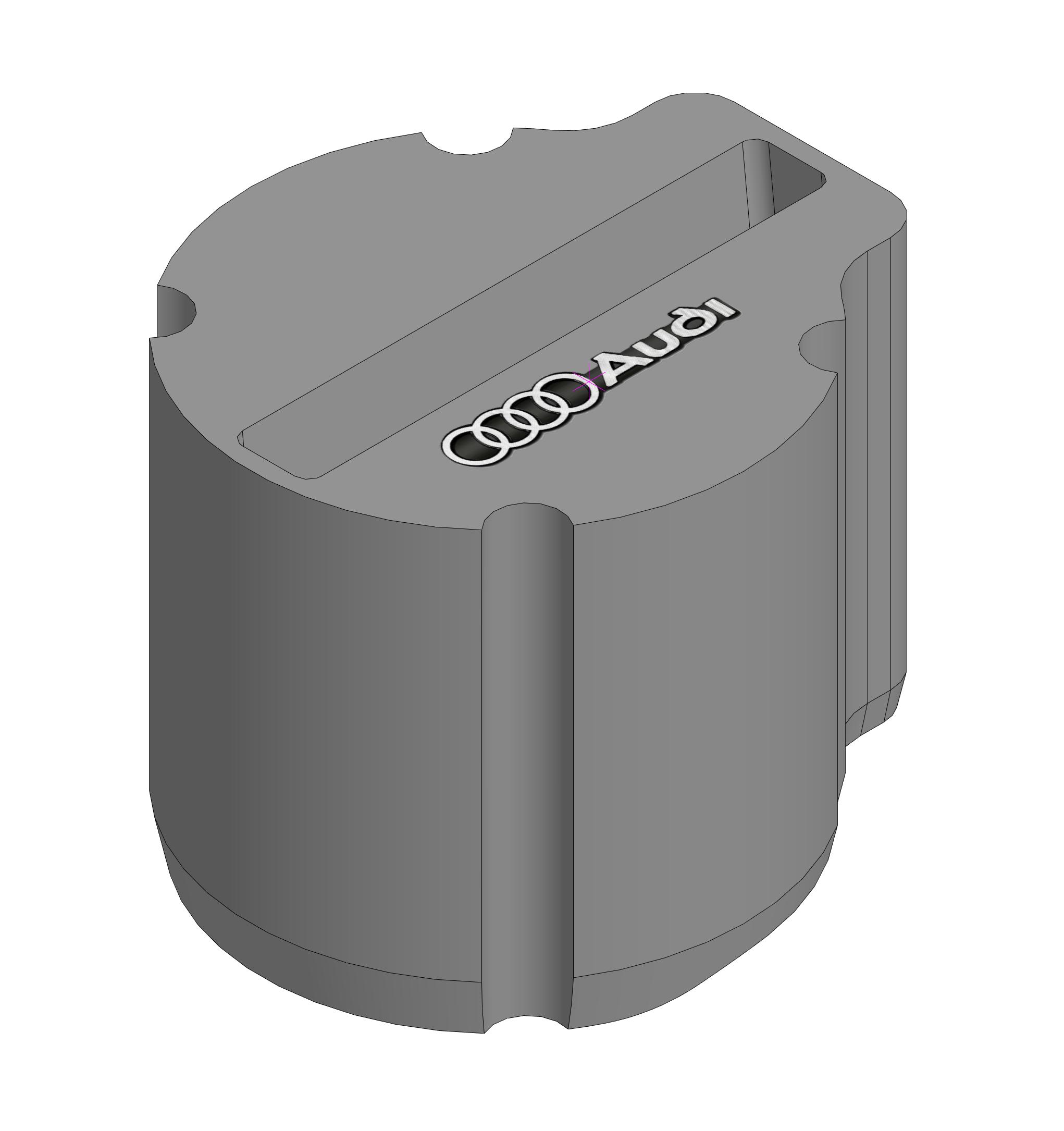 Подстаканник под телефон Audi A4 B9