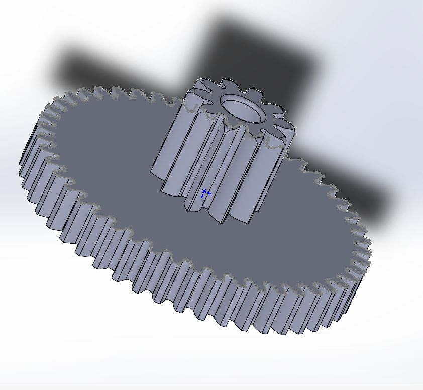 Шестерня дроссельной заслонки Уаз Патриот (заслонка БОШ)