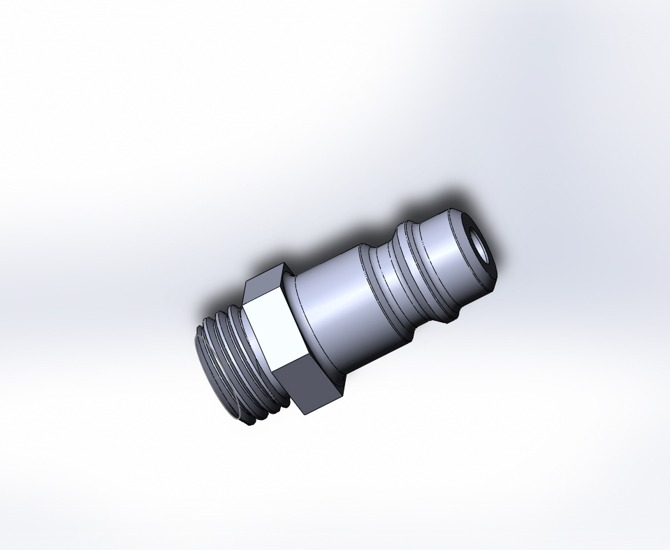 3d модель шланга