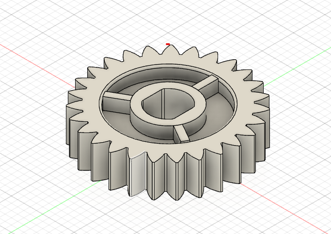Шестерня колеса Робота пылесоса
