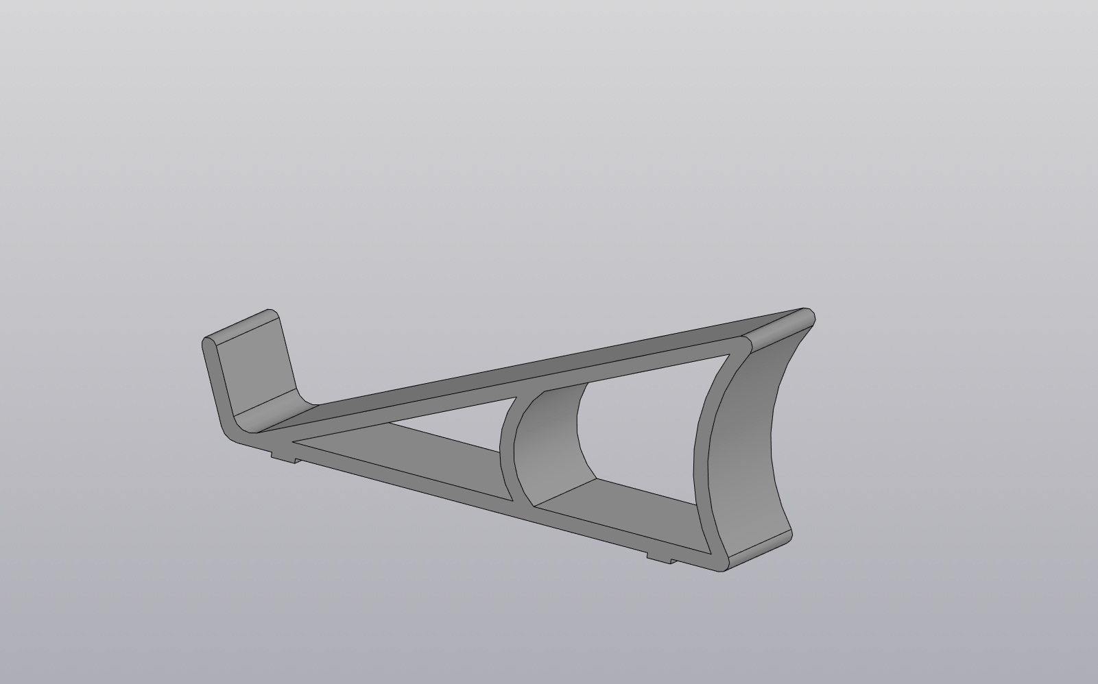Держатель клавиатуры