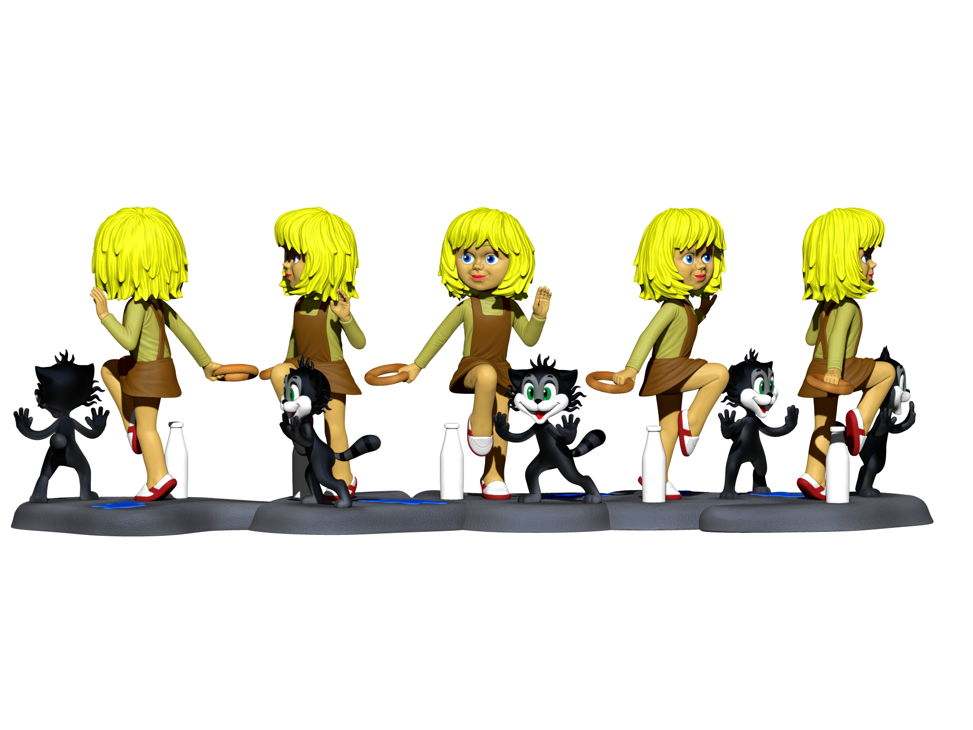 Чучело-Мяучело 1982 для 3д печати STL