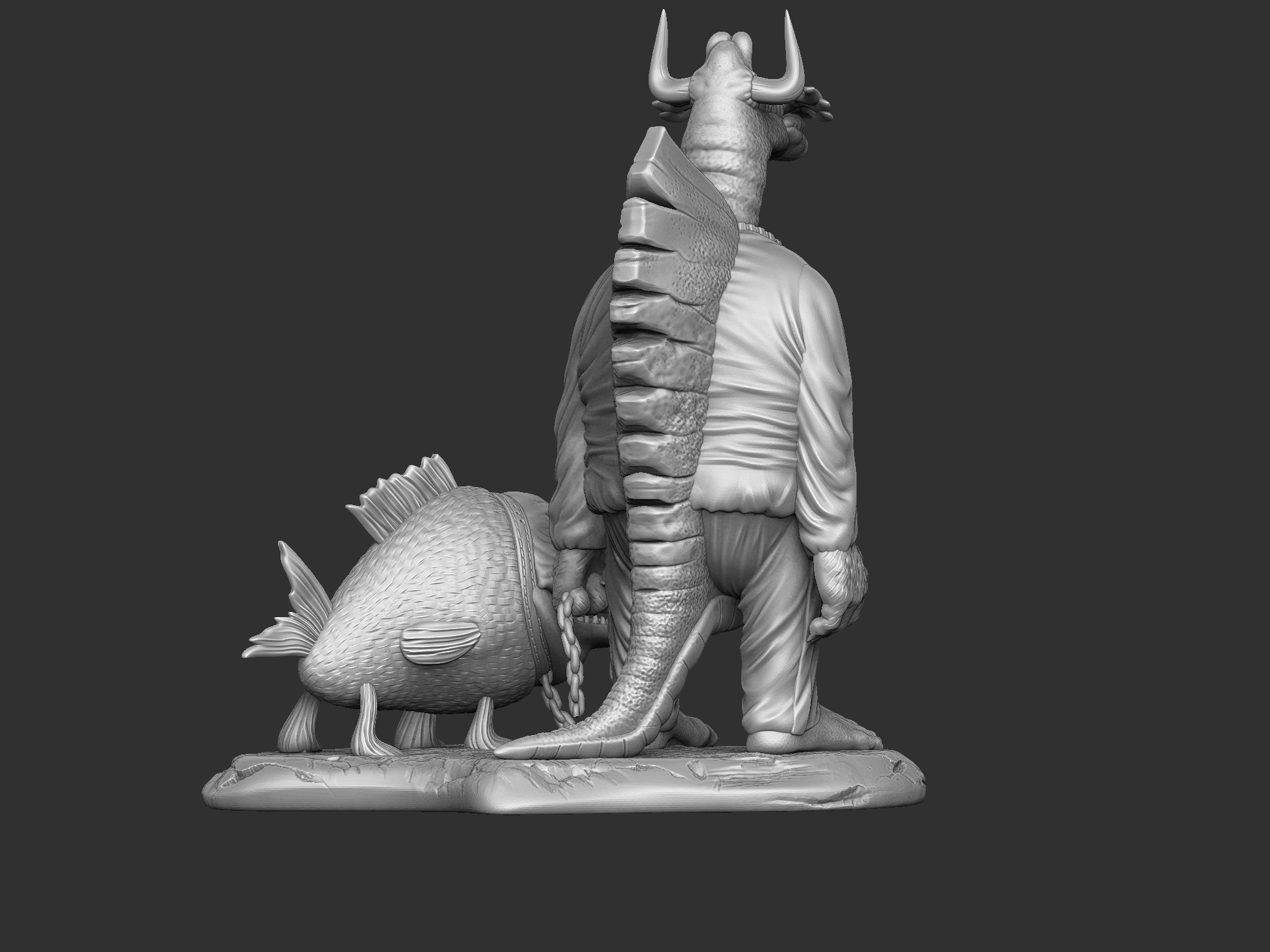 Добрый Э-эх для 3д печати STL