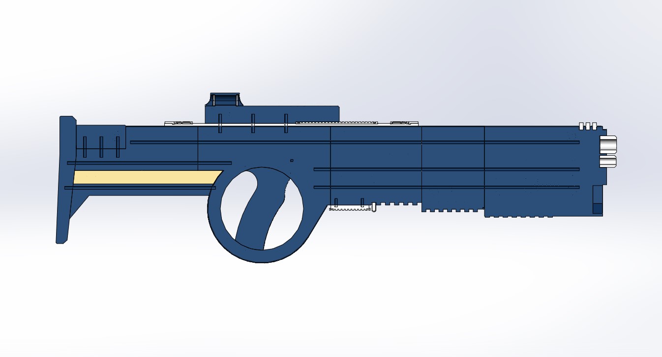Винтовка Бладспорта из фильма "Отряд самоубийц ". Миссия навылет"