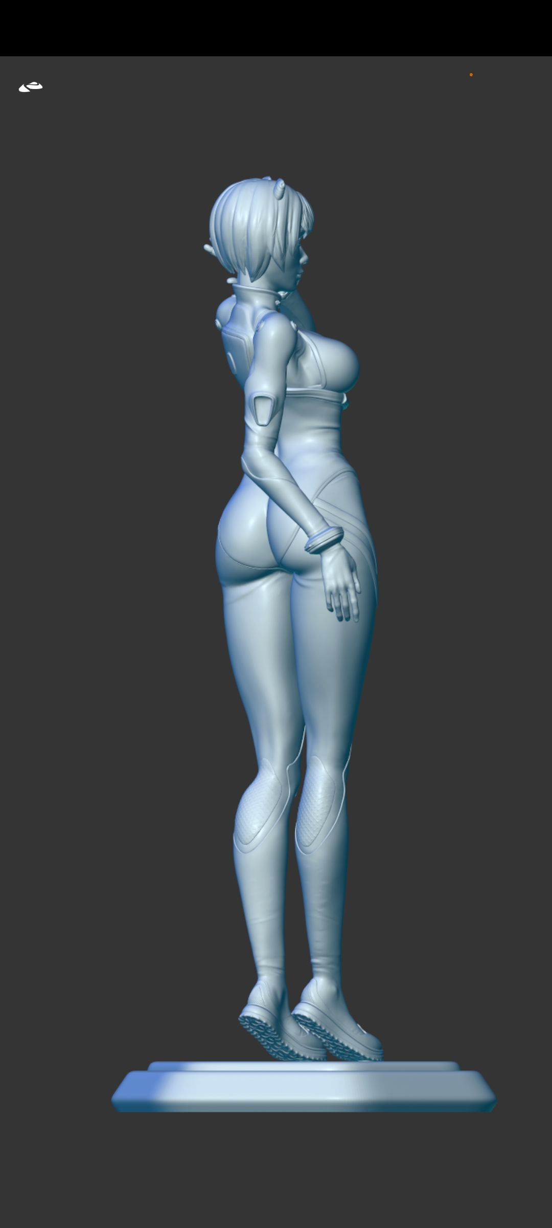Rei Ayanami collectable