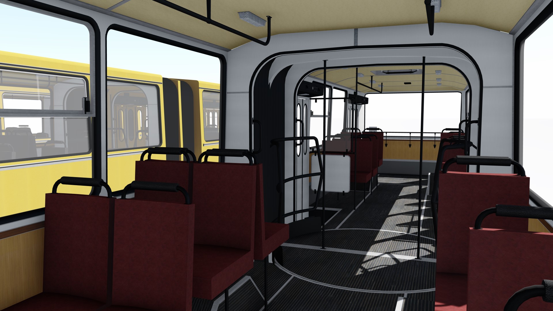 Автобусы Икарус 280