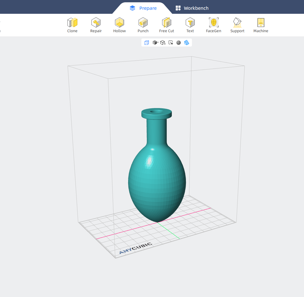 Бутылочка зелья для косплея.