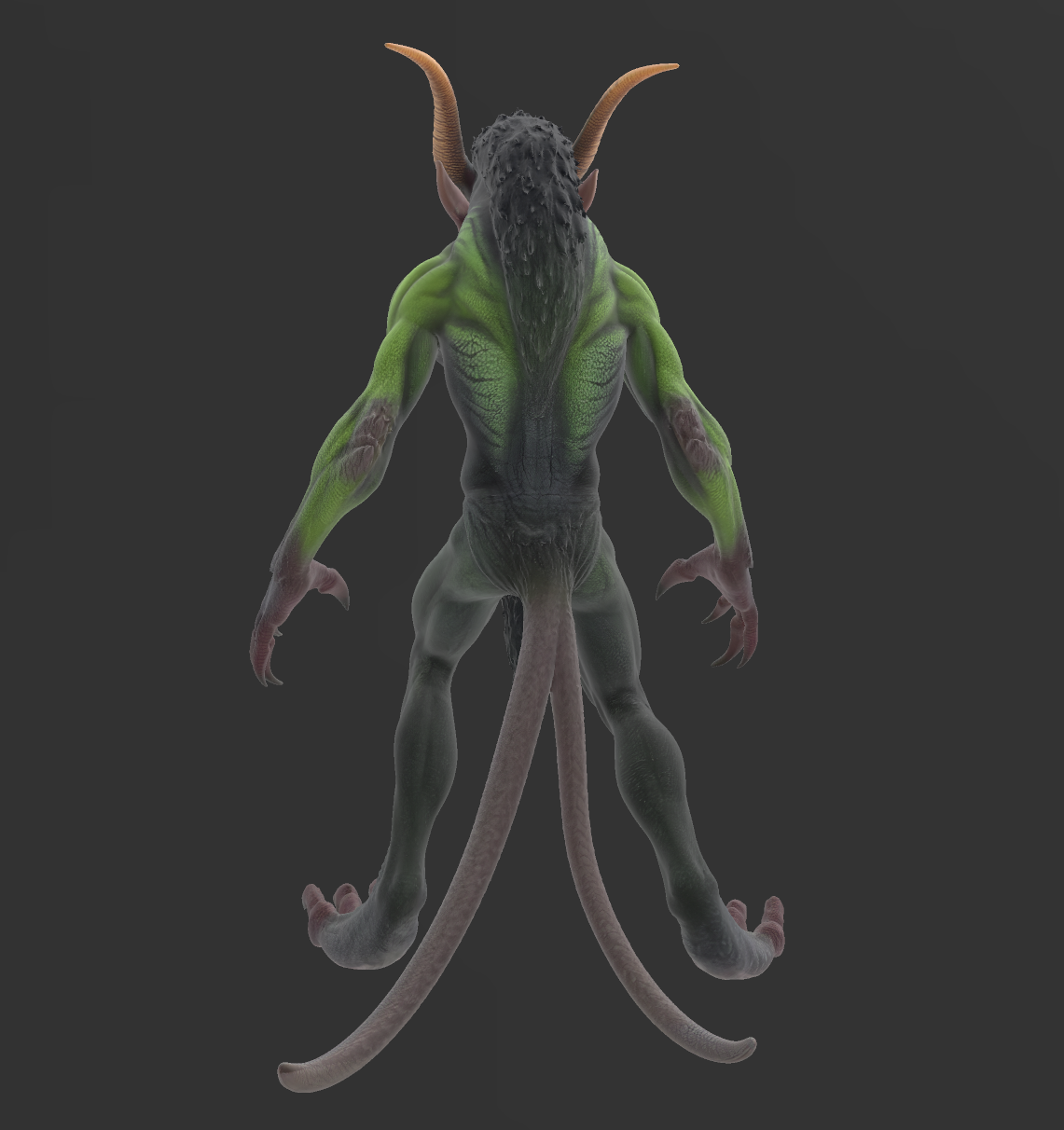 Humanoid monster