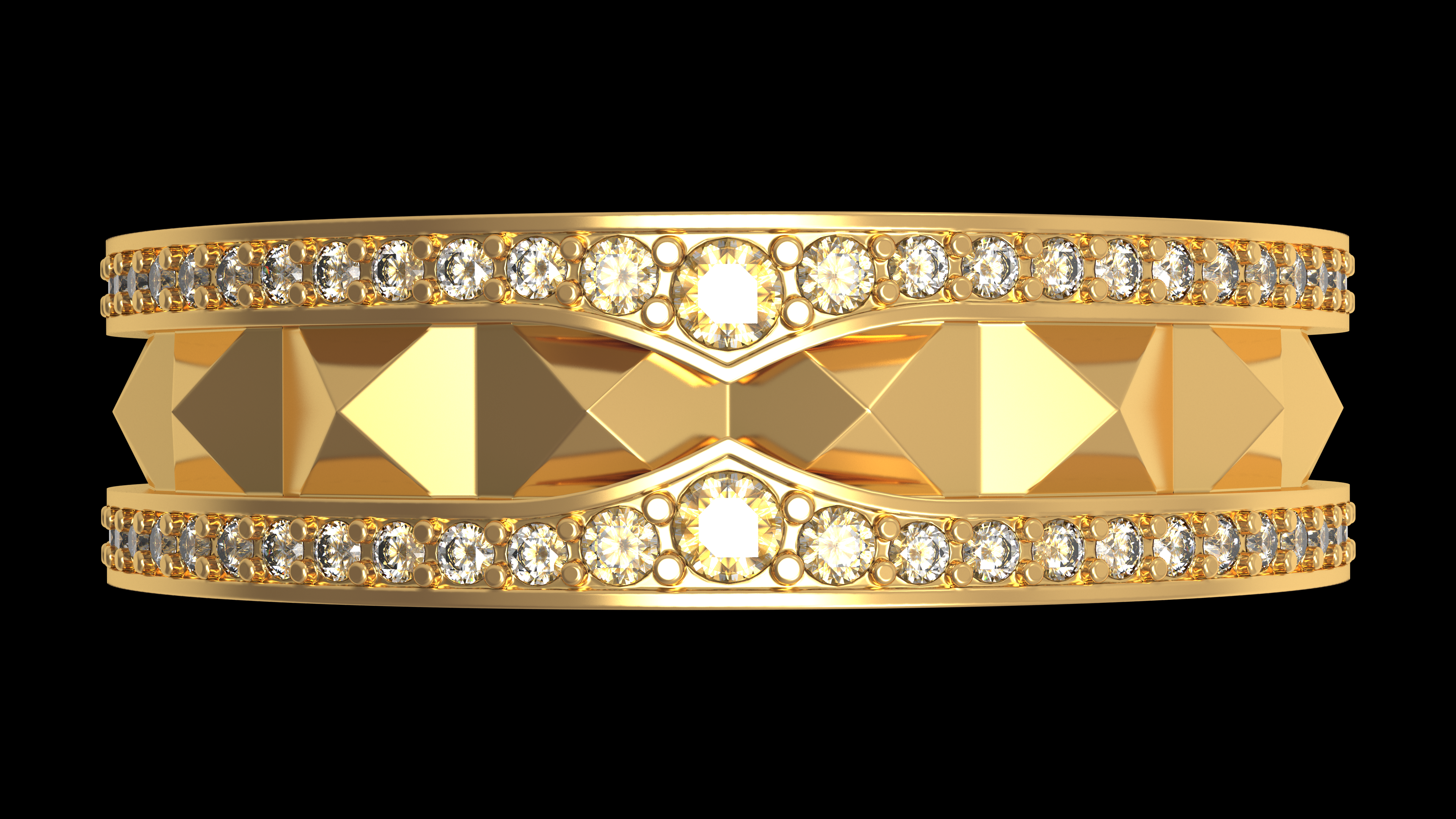 Кольцо Bvlgari BZero1 Rock 1