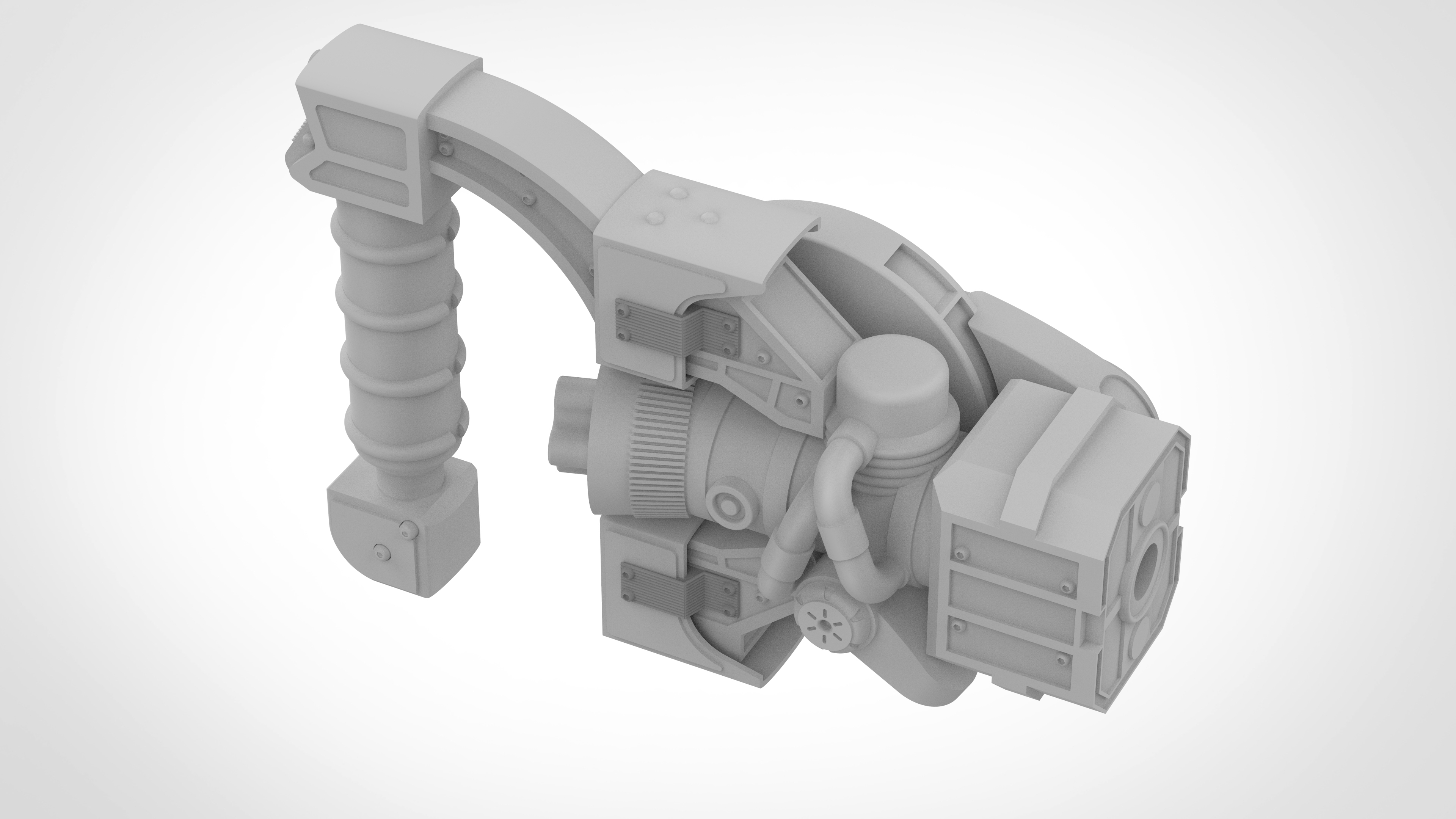 Гарпунный пистолет 2 из фильма Бэтмен против Супермена