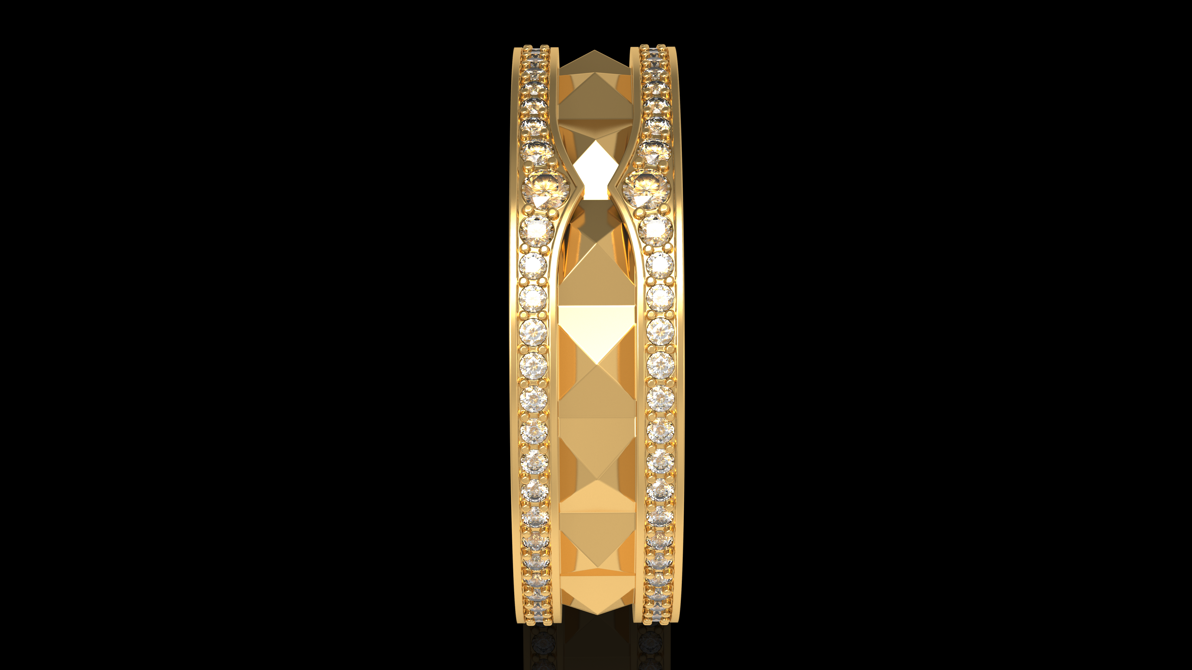 Кольцо Bvlgari BZero1 Rock 1