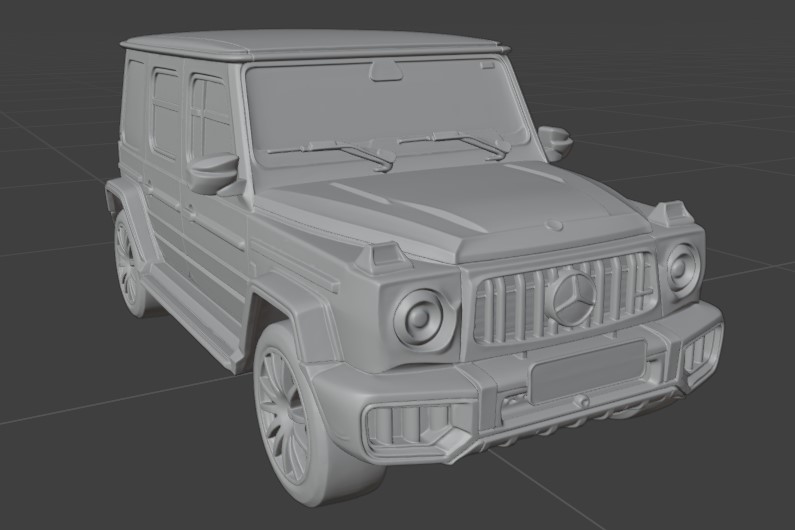 Mercedes-AMG G 63 (W463) — The Legendary Geländewagen