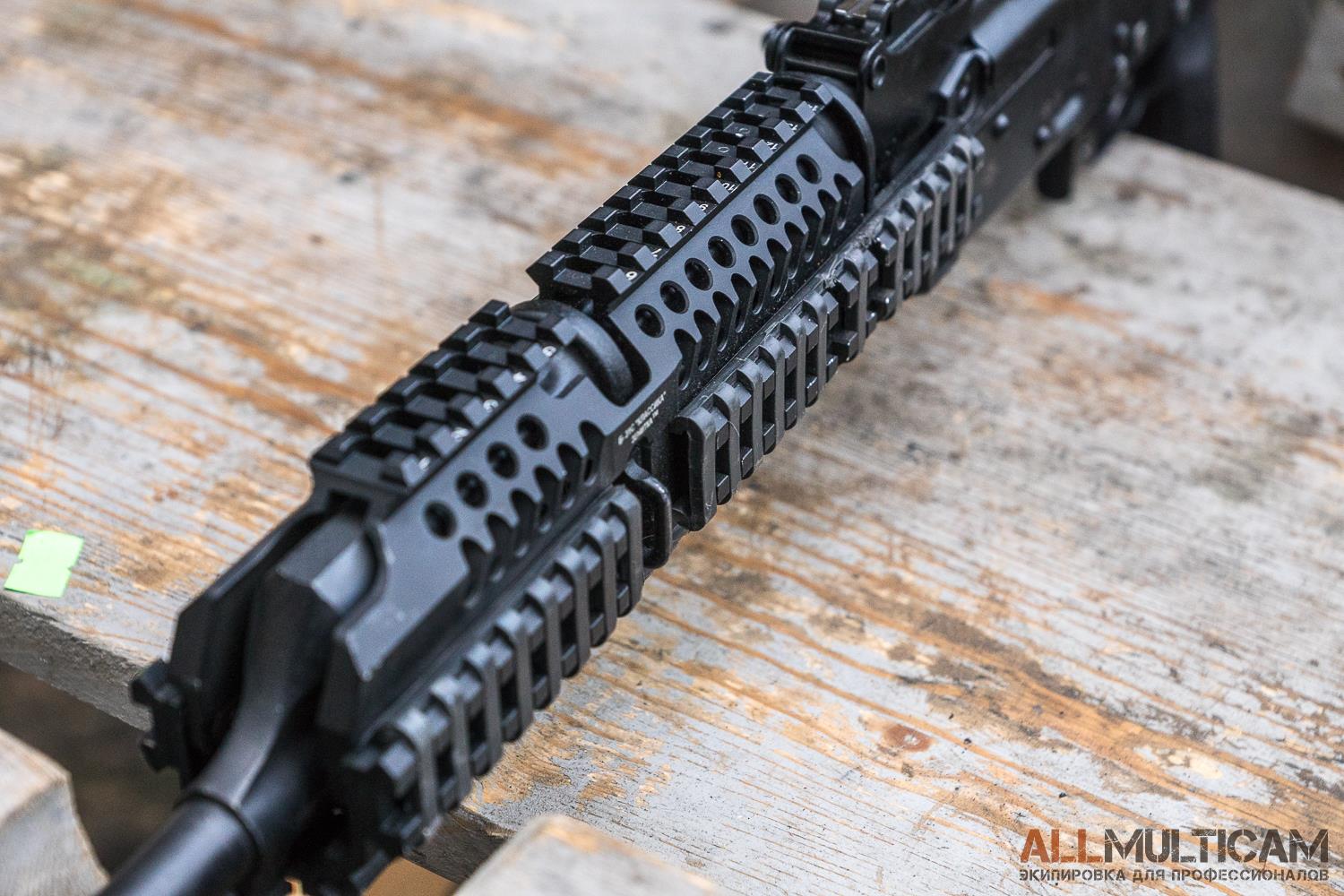 Цевье Зенит "Б-30" с накладкой "Б-31C" для АК