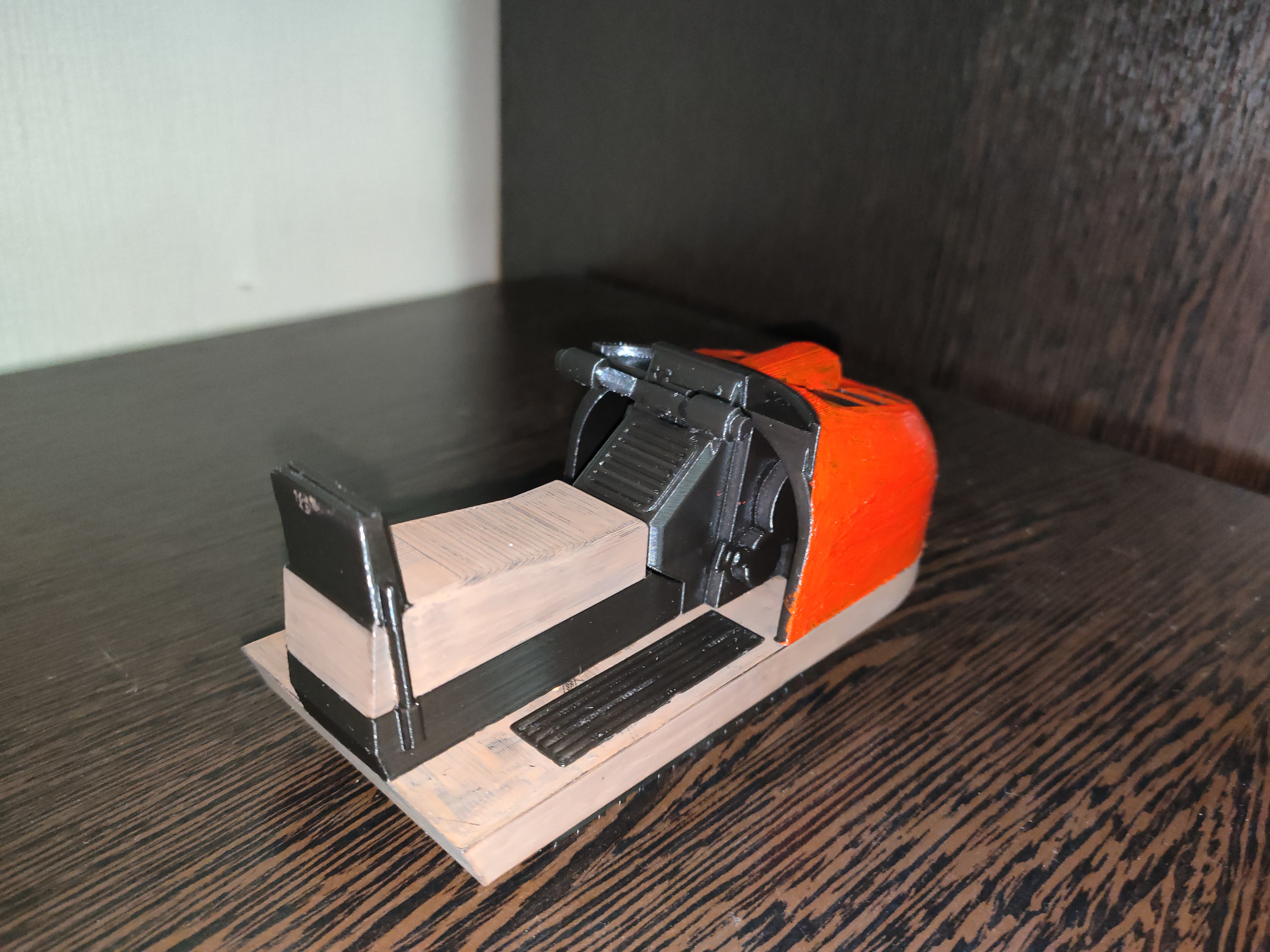 Снегоход "Буран"