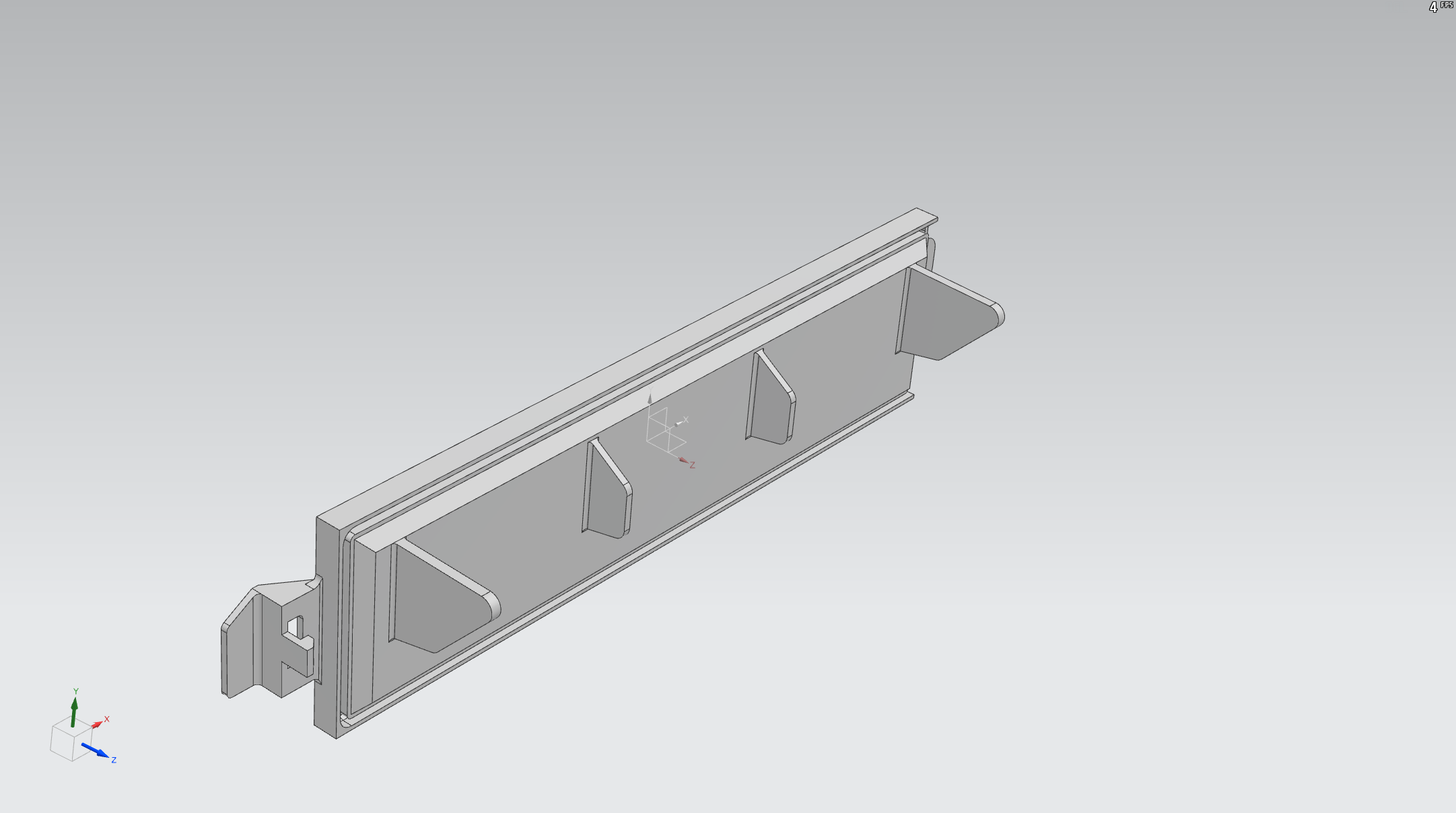 Крышка салонного фильтра Nissan Fuga Y50/Infiniti M35