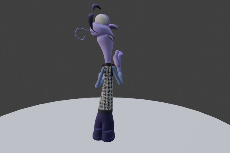 Fear - Inside Out - Страх (Головоломка)