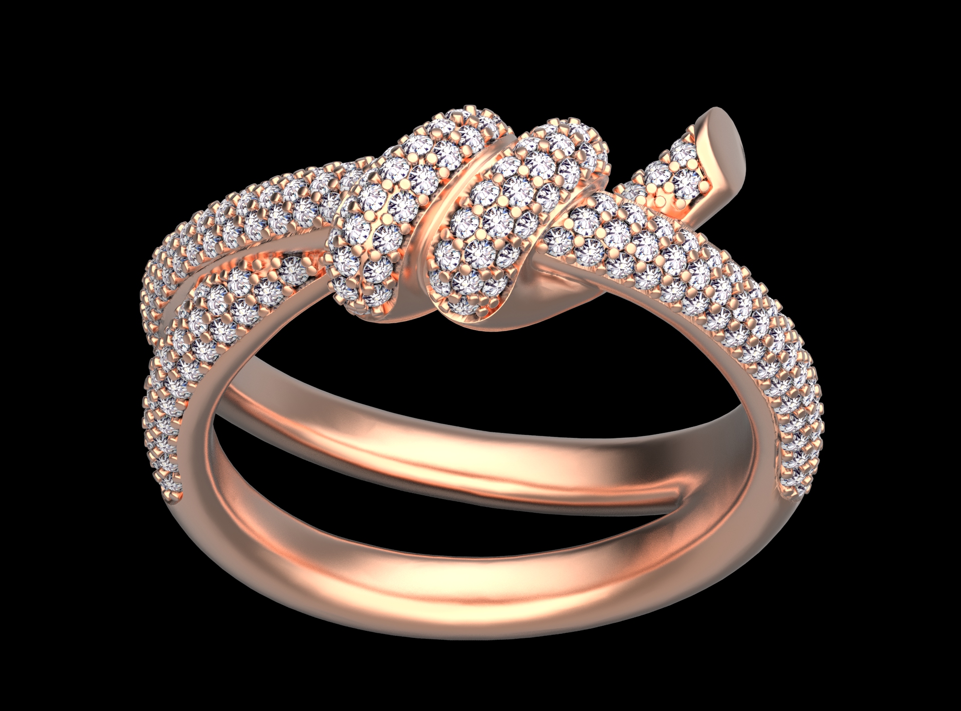 кольцо Tiffany 05