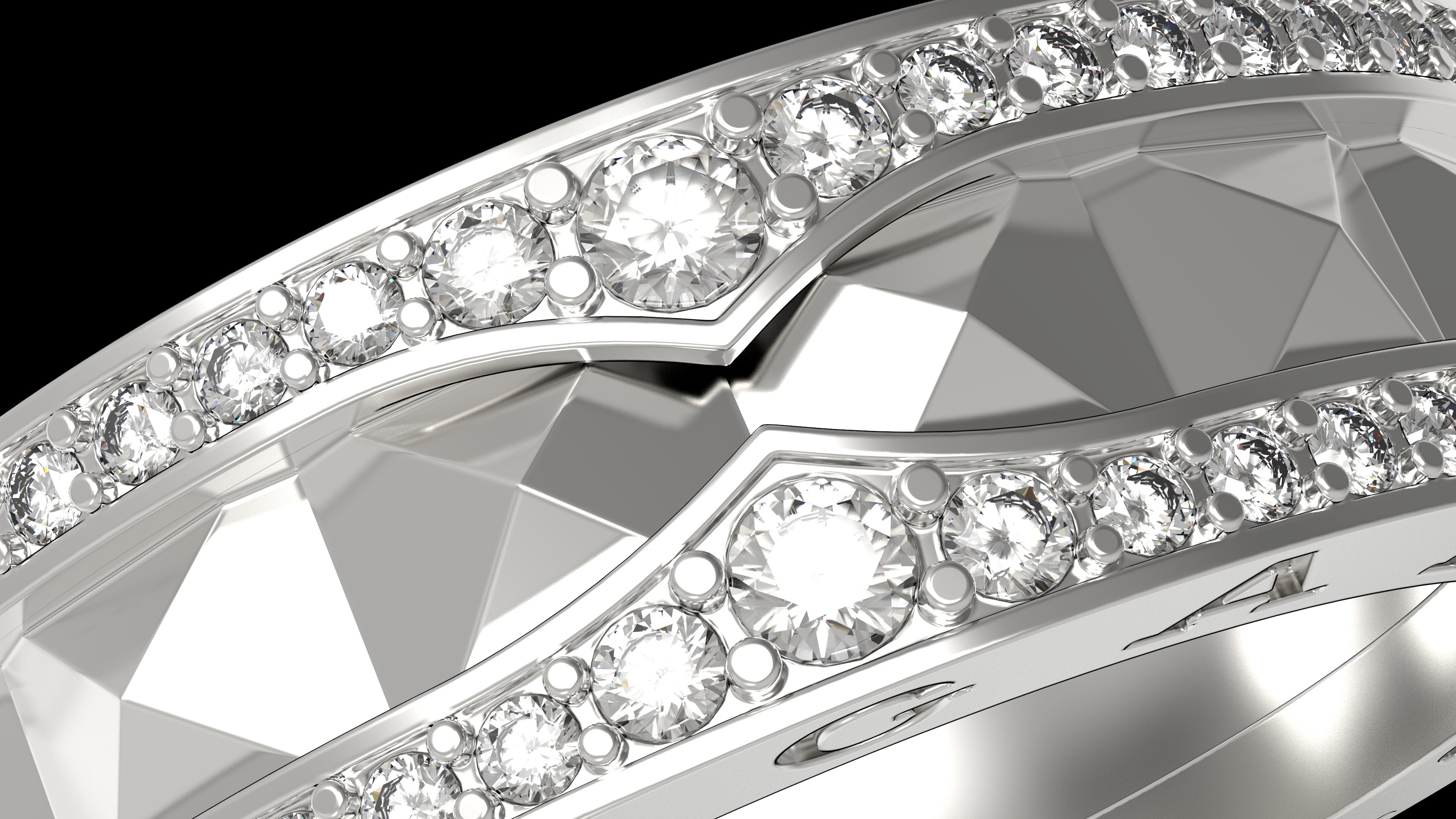 Кольцо Bvlgari BZero1 Rock 1