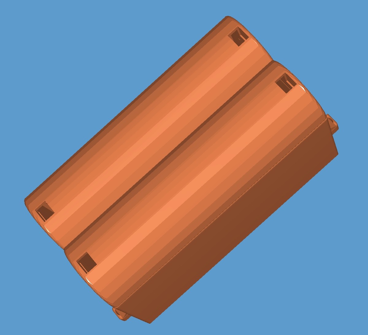 Батарейный блок в камеру видеонаблюдения